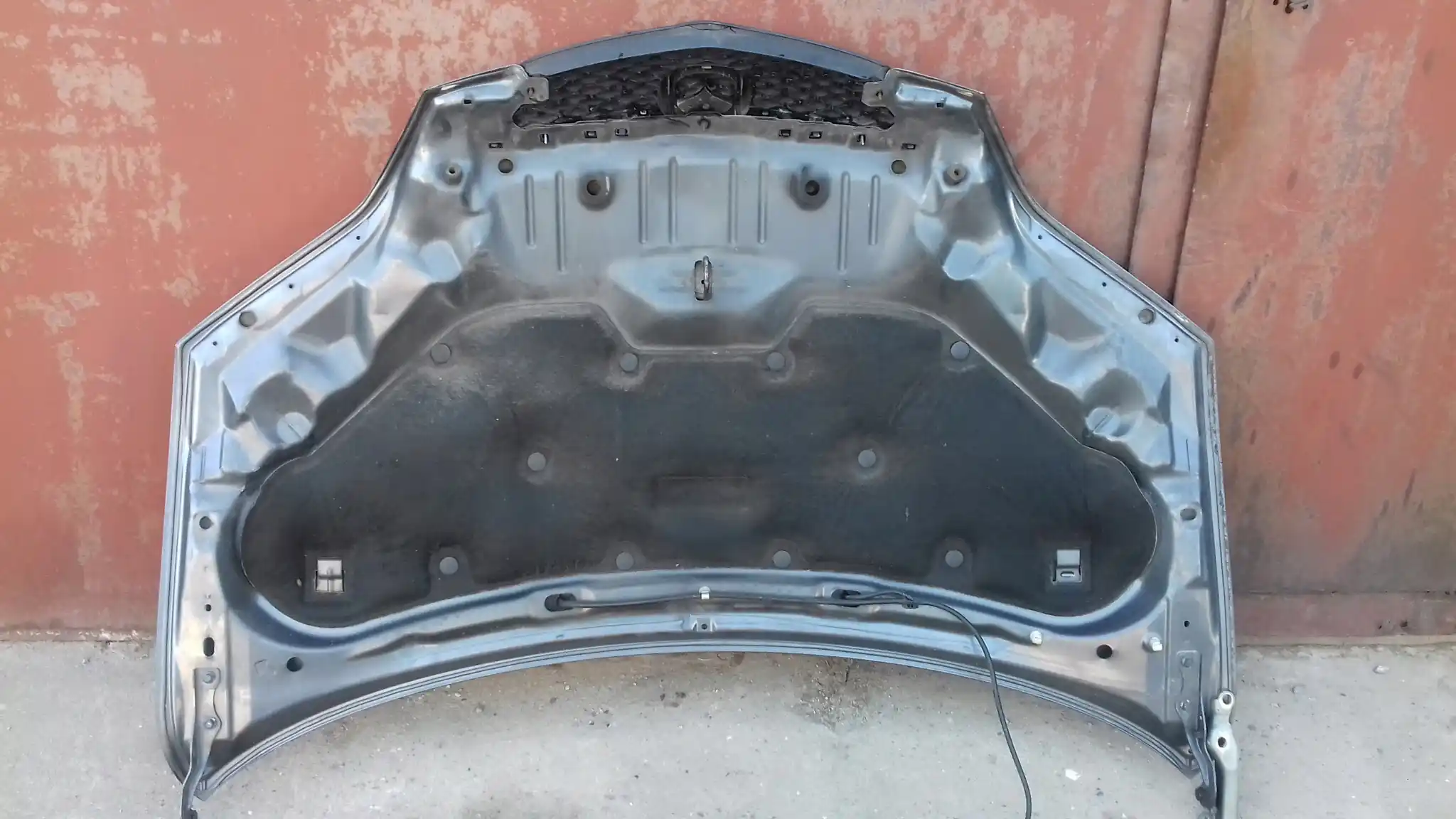 MASKA POKRYWA PRZÓD PRZEDNIA MAZDA 2 DY 02-07 27K