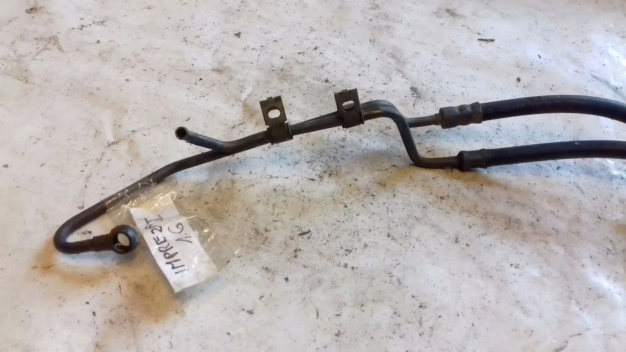 PRZEWÓD PRZEWODY WĄŻ WSPOMAGANIA SUBARU IMPREZA I GC GF 1.6 93-