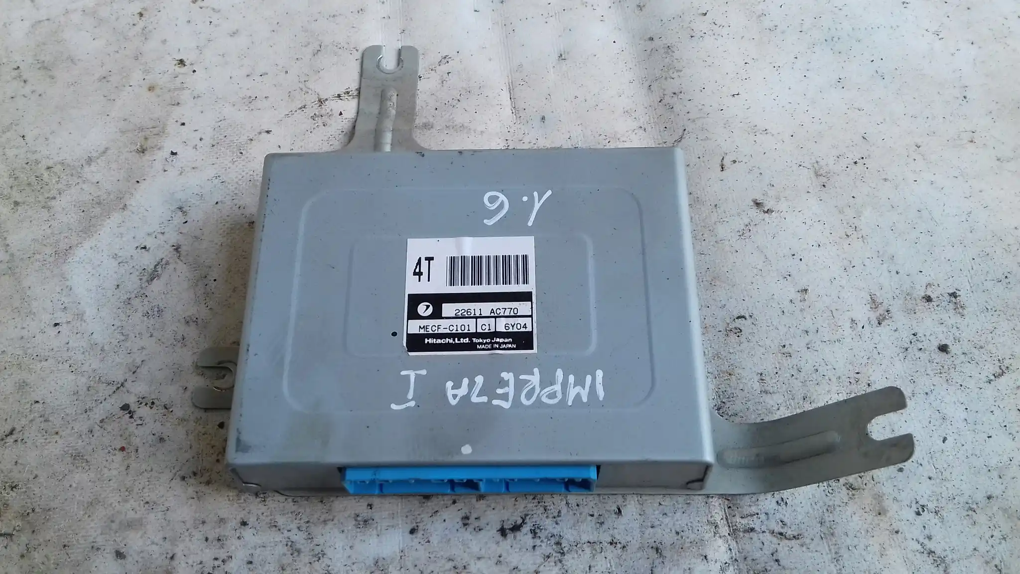 KOMPUTER STEROWNIK SILNIKA 22611AC770 SUBARU IMPREZA I GC GF 1.6 93-