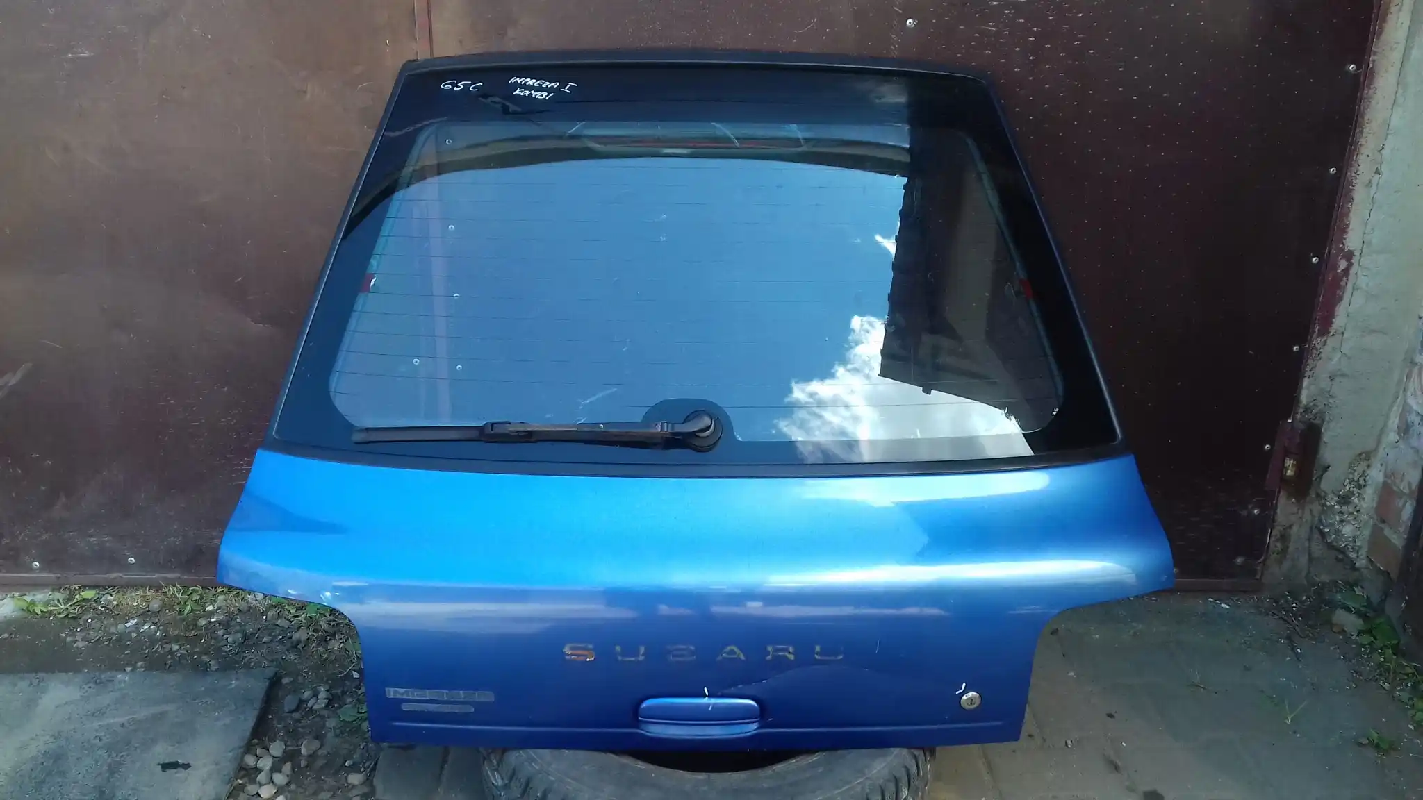 KLAPA TYŁ TYLNA SUBARU IMPREZA I GC KOMBI GF 93- 65C