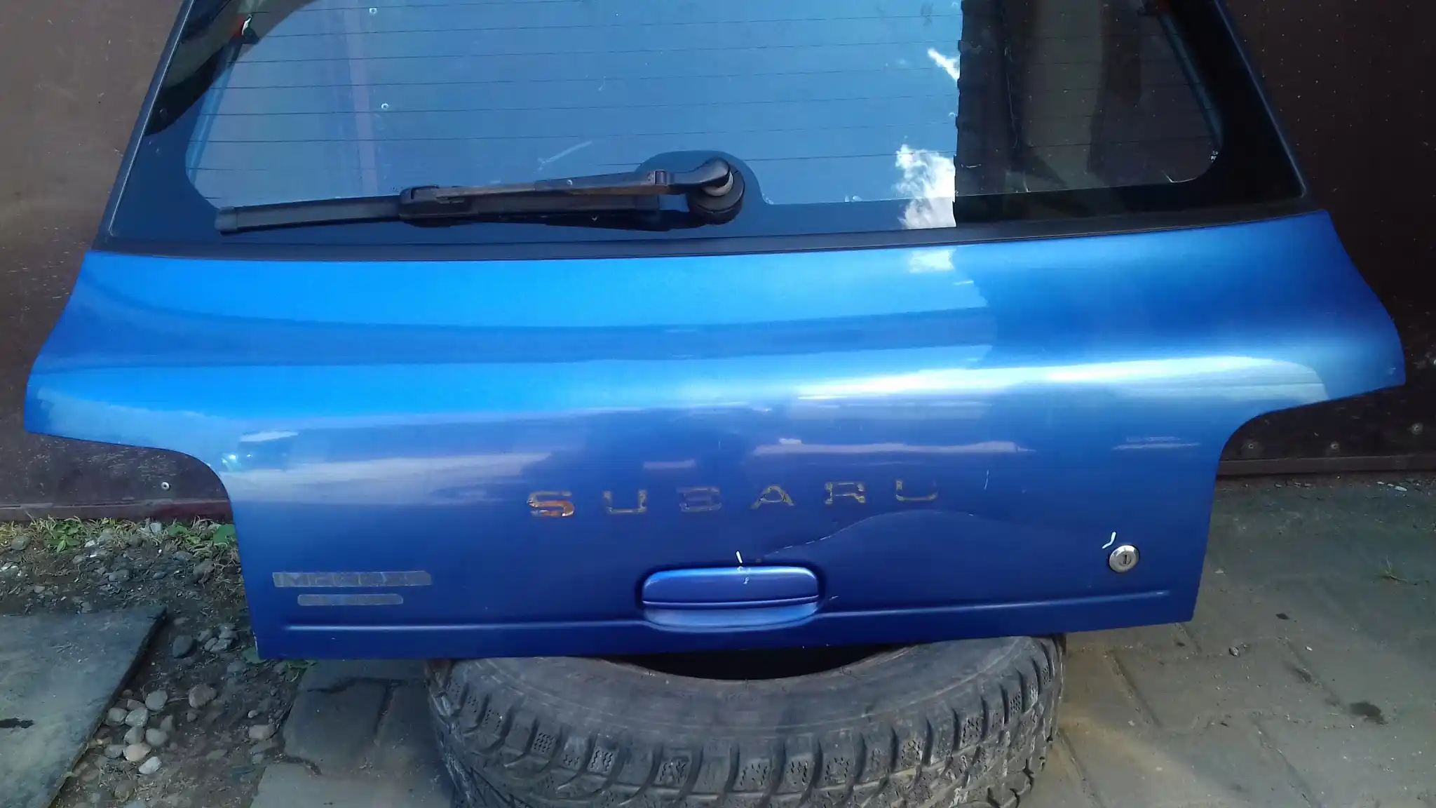 KLAPA TYŁ TYLNA SUBARU IMPREZA I GC KOMBI GF 93- 65C
