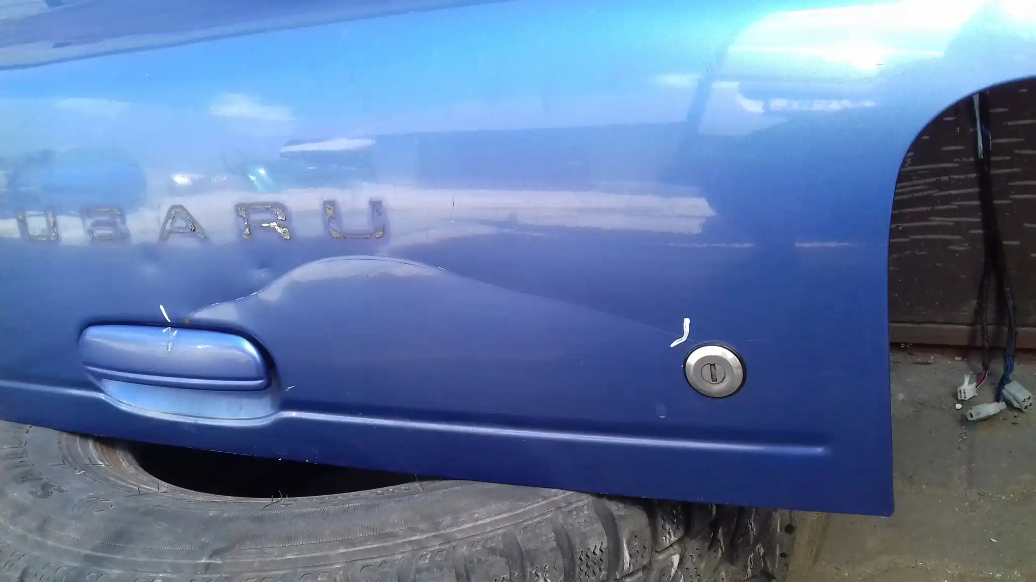 KLAPA TYŁ TYLNA SUBARU IMPREZA I GC KOMBI GF 93- 65C