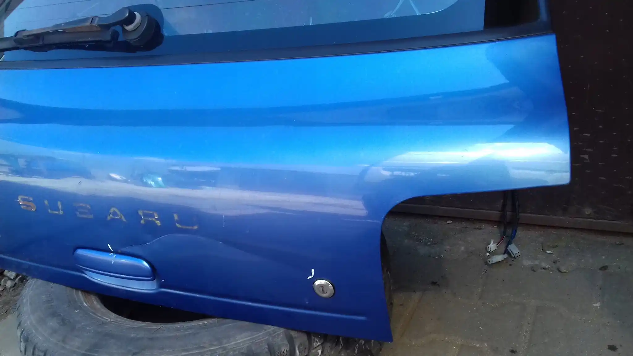 KLAPA TYŁ TYLNA SUBARU IMPREZA I GC KOMBI GF 93- 65C