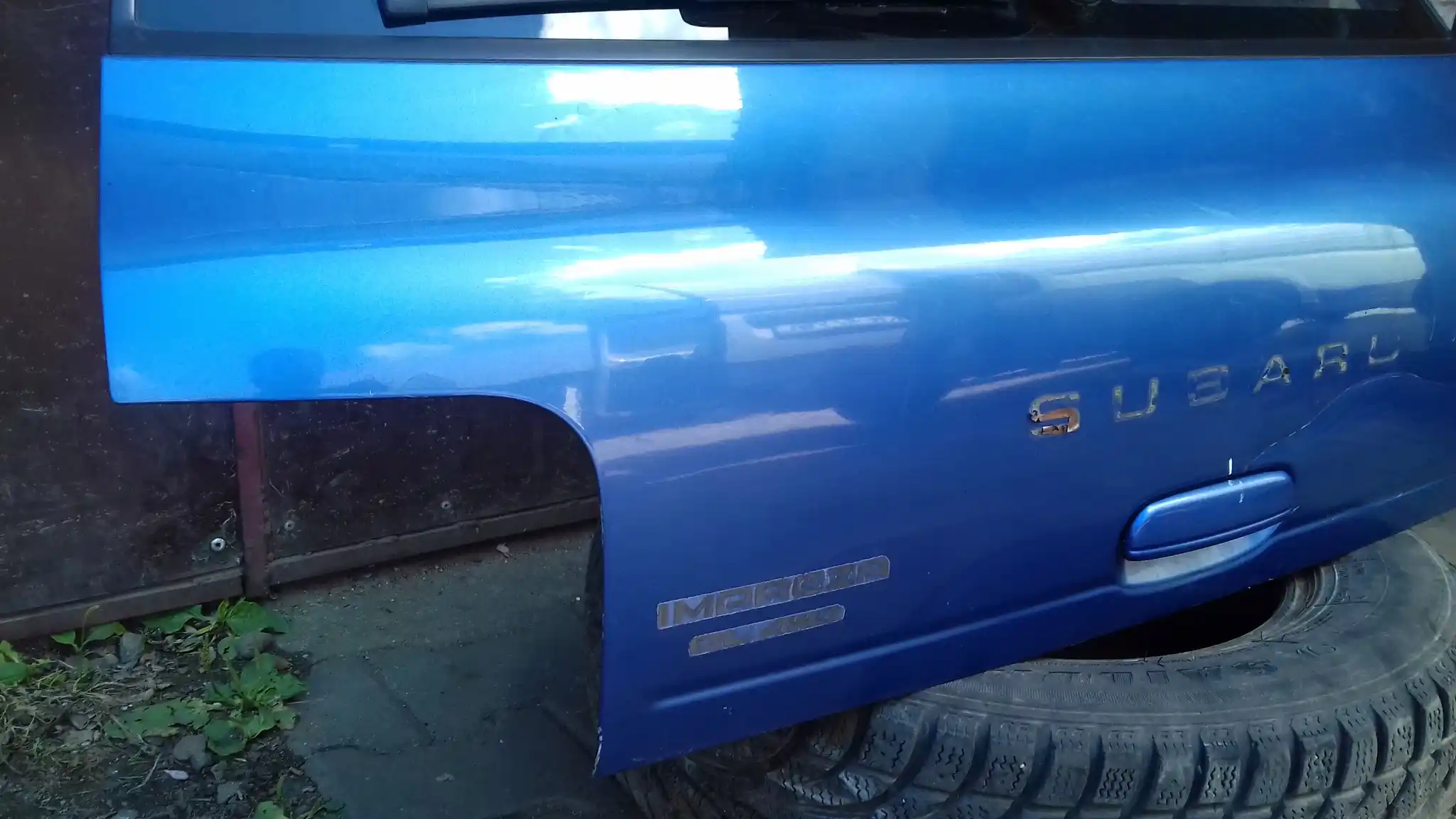 KLAPA TYŁ TYLNA SUBARU IMPREZA I GC KOMBI GF 93- 65C
