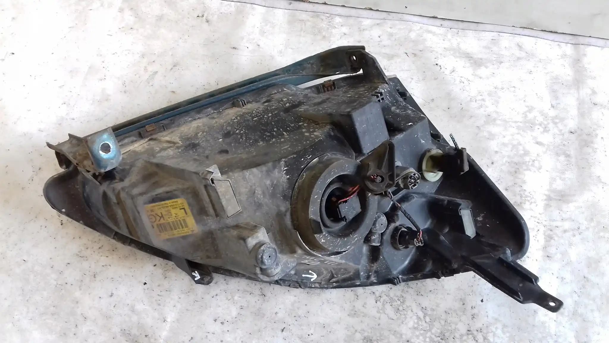 LAMPA LEWY PRZÓD PRZEDNIA 0301193301 HONDA CIVIC VII HB 00-04