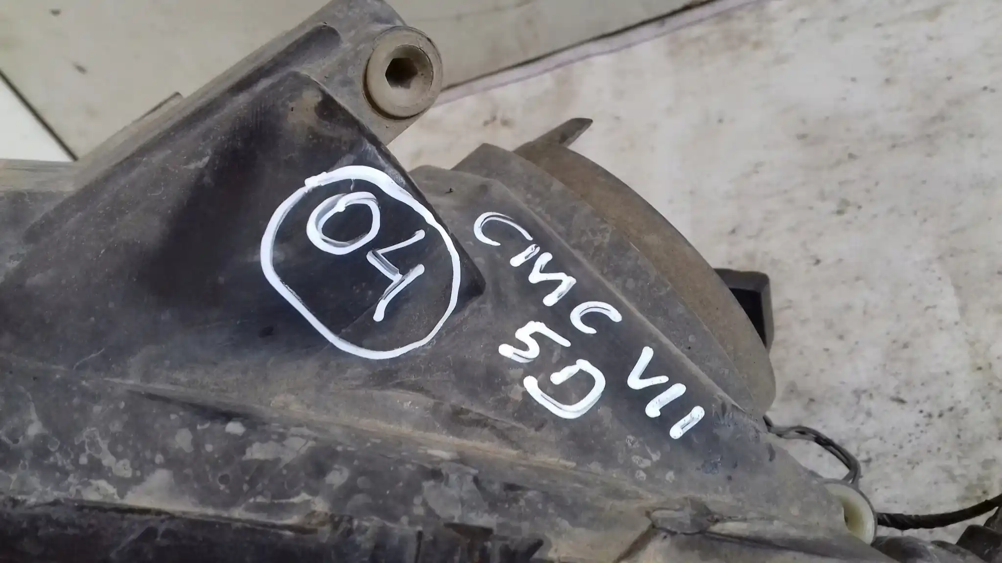 LAMPA LEWY PRZÓD PRZEDNIA 0301193301 HONDA CIVIC VII HB 00-04
