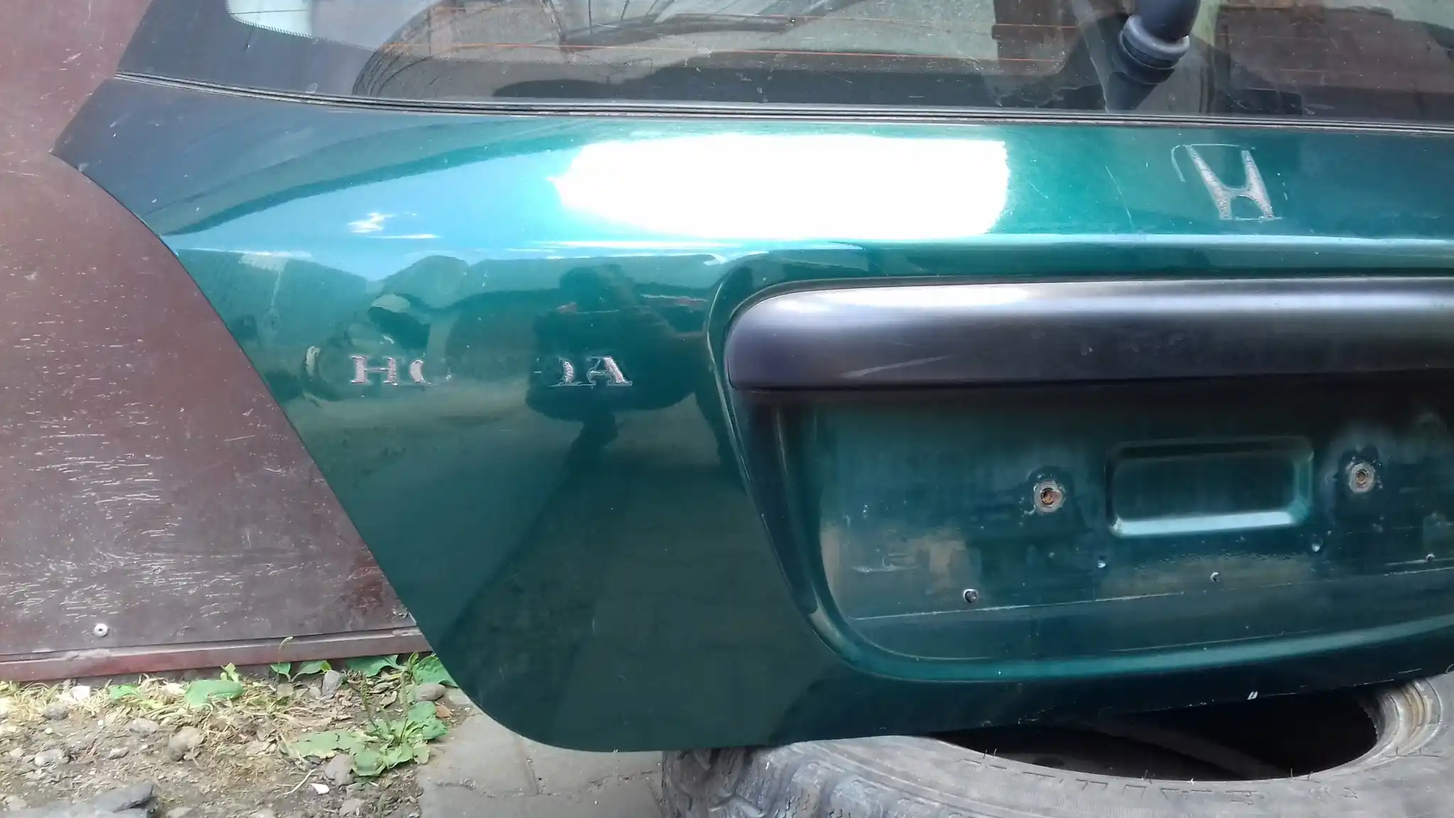 KLAPA TYŁ TYLNA HONDA CIVIC VII 5D HB 00-06 G95P