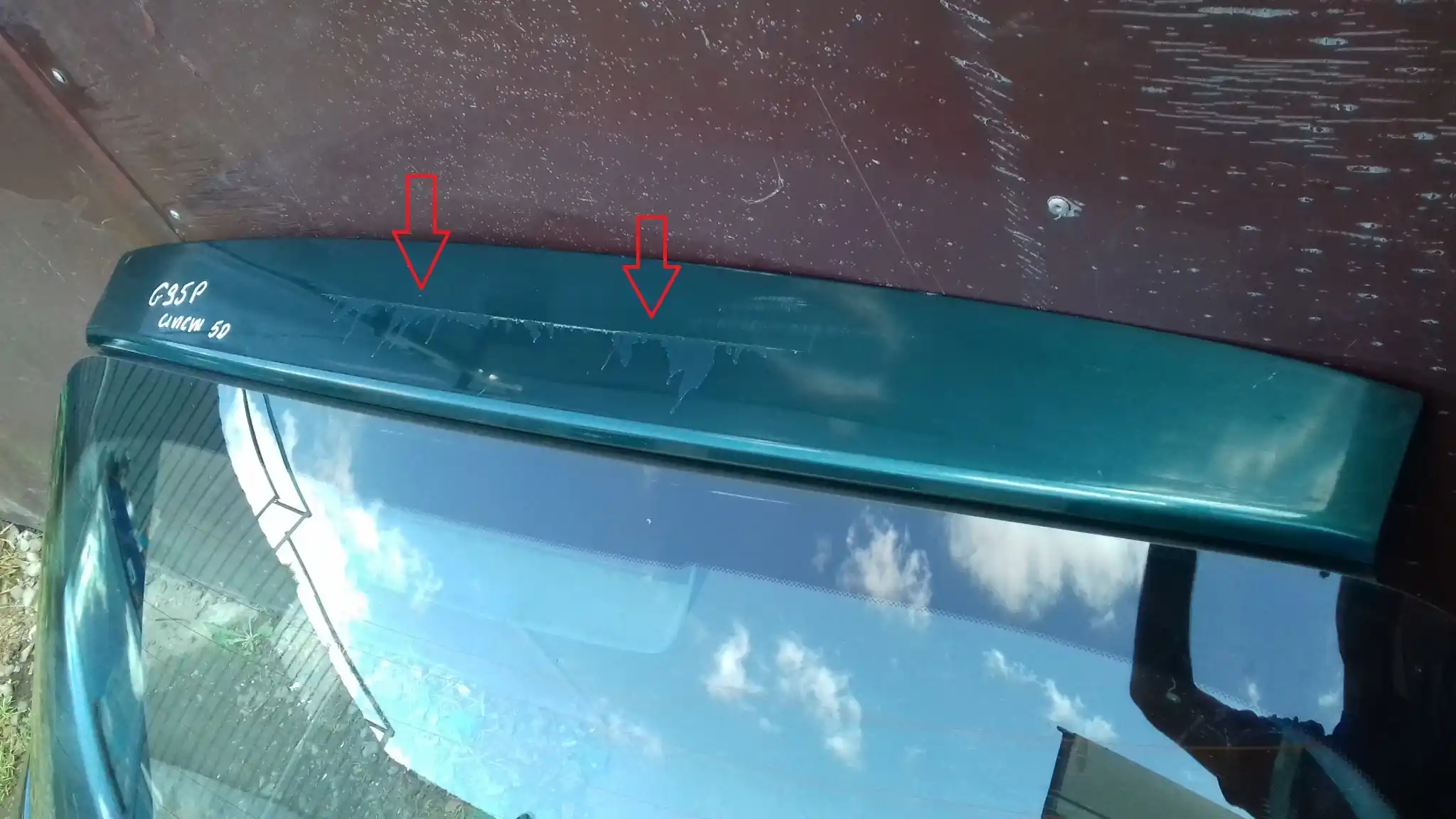 KLAPA TYŁ TYLNA HONDA CIVIC VII 5D HB 00-06 G95P