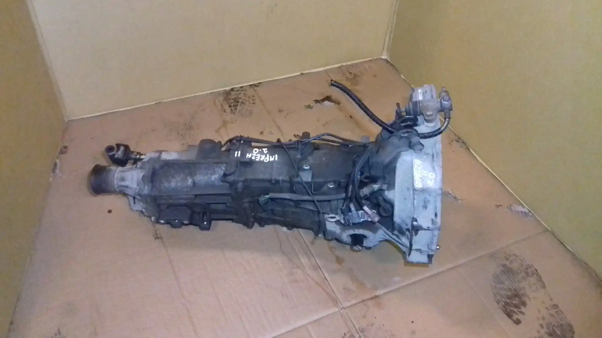 SKRZYNIA BIEGÓW 4H TY754XRBAA SUBARU IMPREZA II 2.0 16V 00-