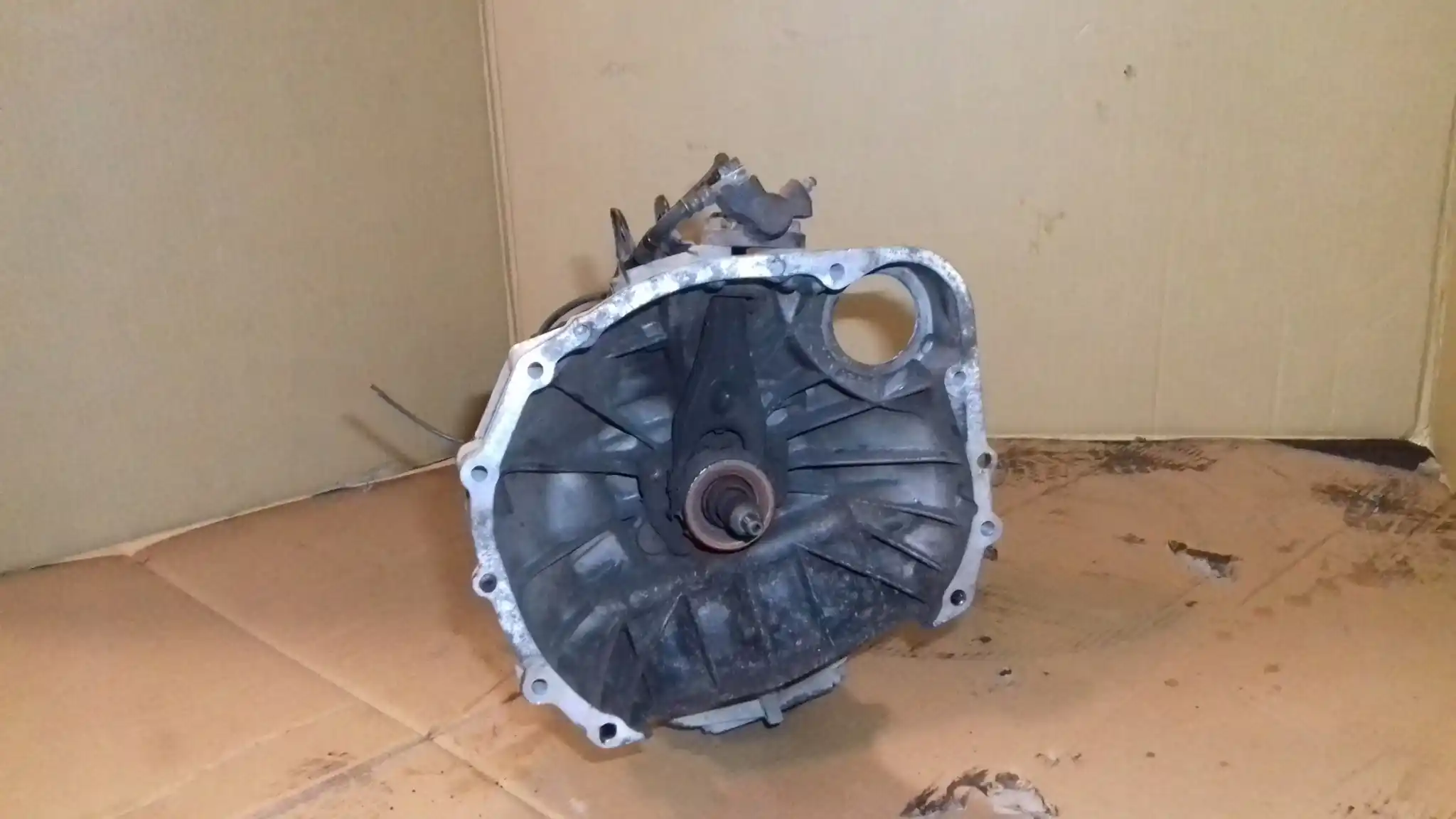 SKRZYNIA BIEGÓW 4H TY754XRBAA SUBARU IMPREZA II 2.0 16V 00-