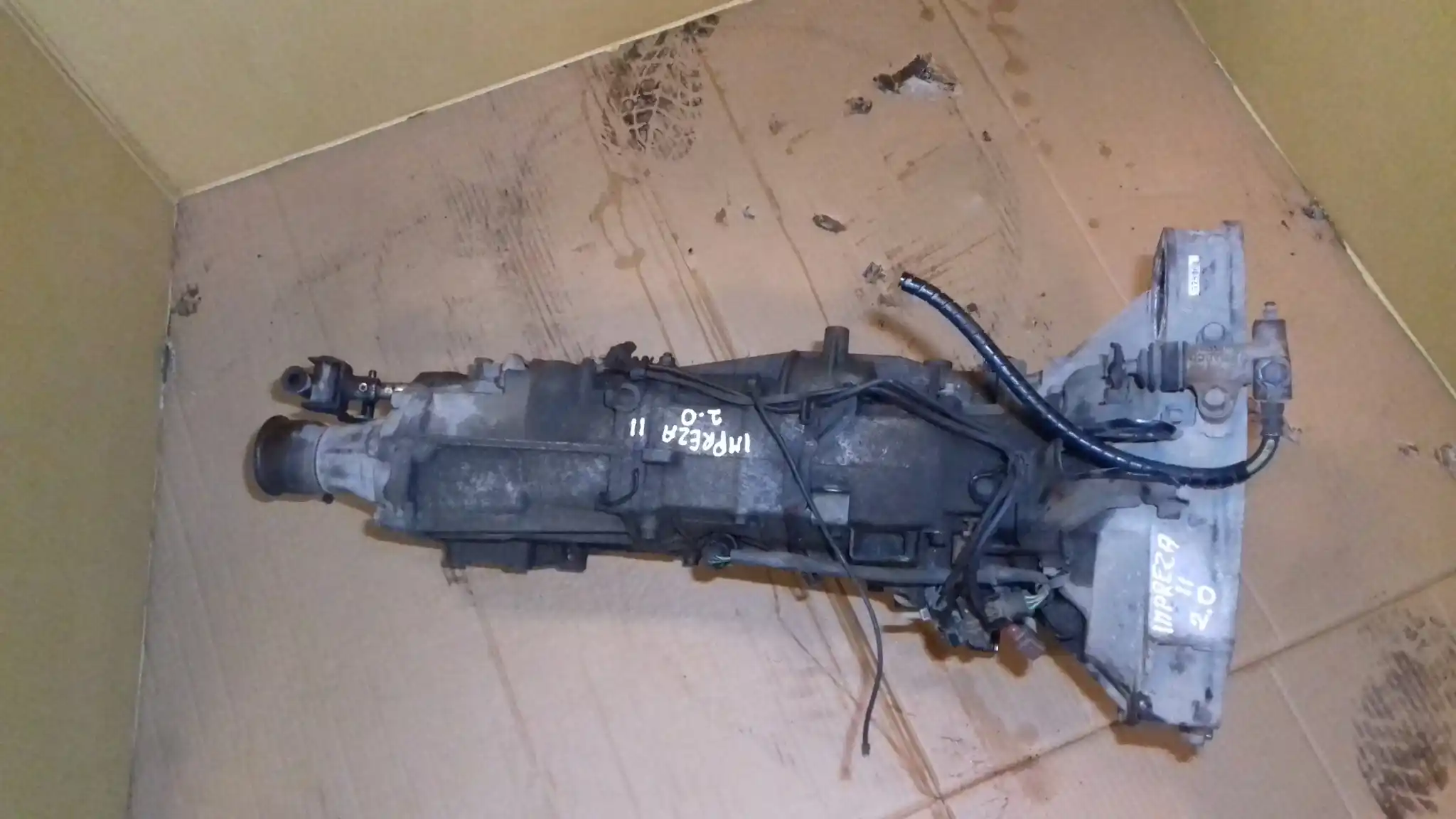 SKRZYNIA BIEGÓW 4H TY754XRBAA SUBARU IMPREZA II 2.0 16V 00-