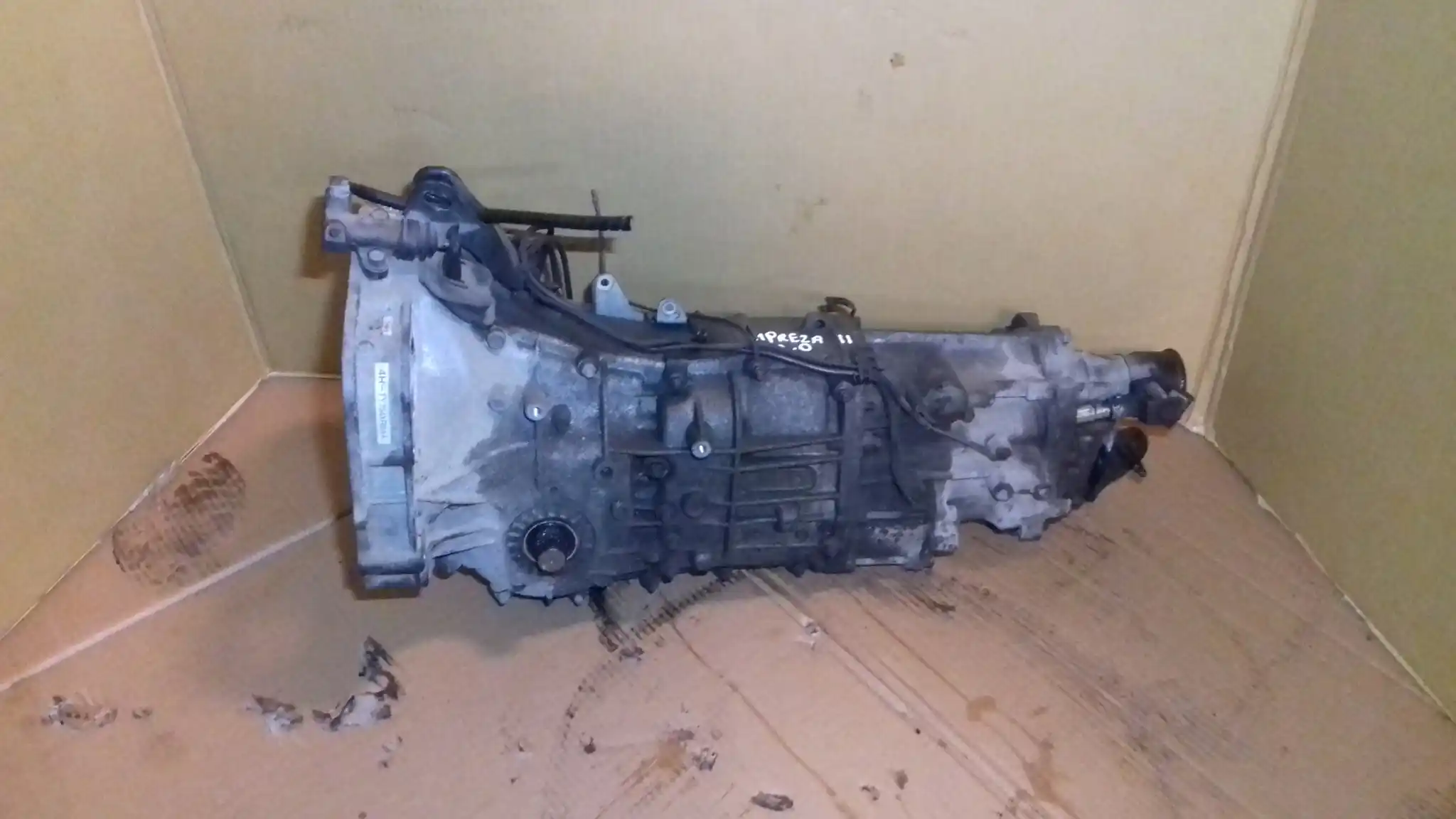 SKRZYNIA BIEGÓW 4H TY754XRBAA SUBARU IMPREZA II 2.0 16V 00-