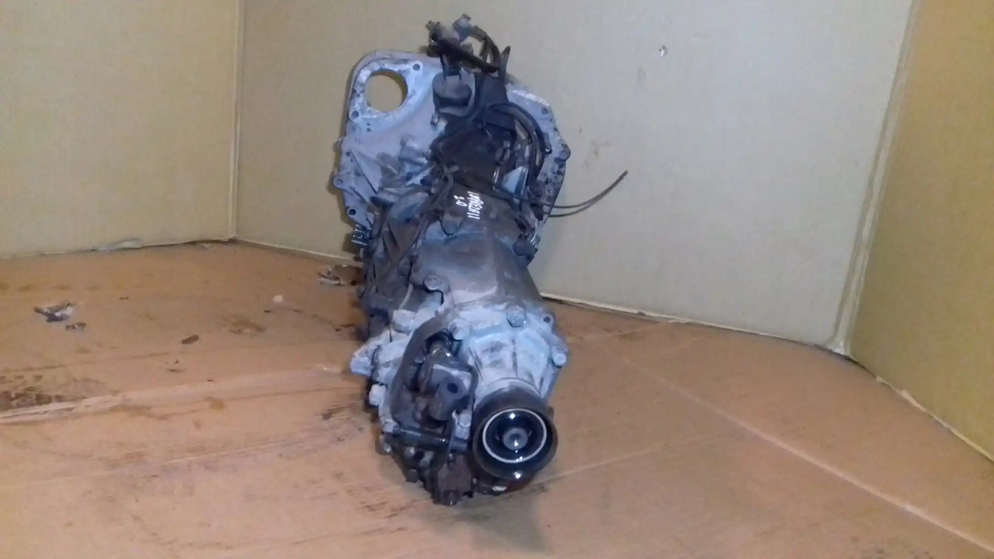 SKRZYNIA BIEGÓW 4H TY754XRBAA SUBARU IMPREZA II 2.0 16V 00-