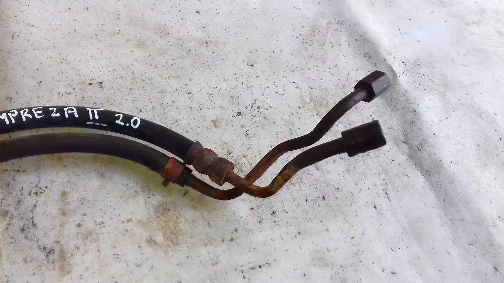 PRZEWÓD WSPOMAGANIA CIŚNIENIOWY SUBARU IMPREZA II 2.0 16V 00-