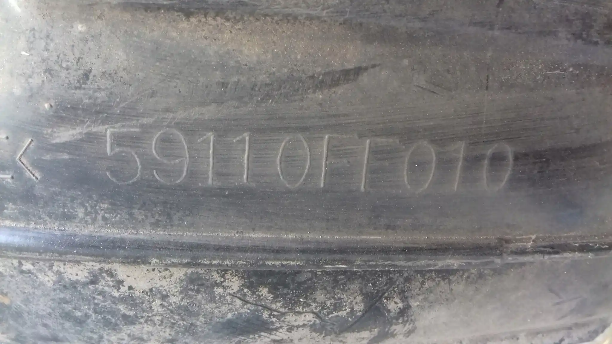 NADKOLE LEWY PRZÓD 59110FE010 SUBARU IMPREZA II KOMBI 00-
