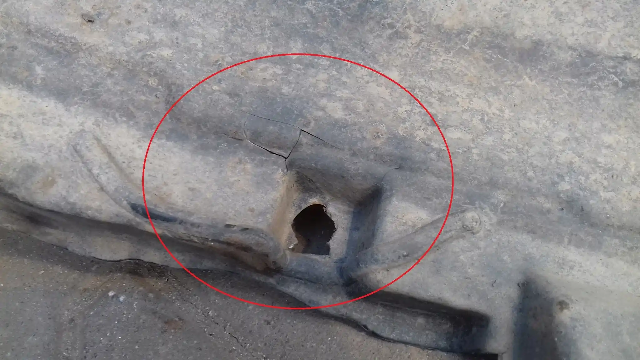 NADKOLE PRAWY PRZÓD 59110FE000 SUBARU IMPREZA II KOMBI 00-