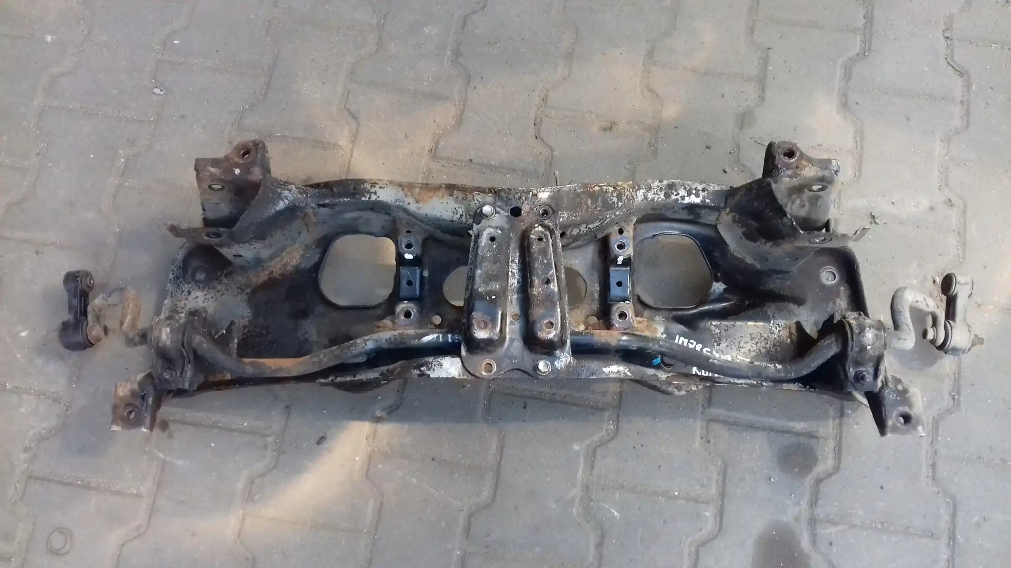 SANKI KOŁYSKA WÓZEK PRZÓD SUBARU IMPREZA II KOMBI 00-