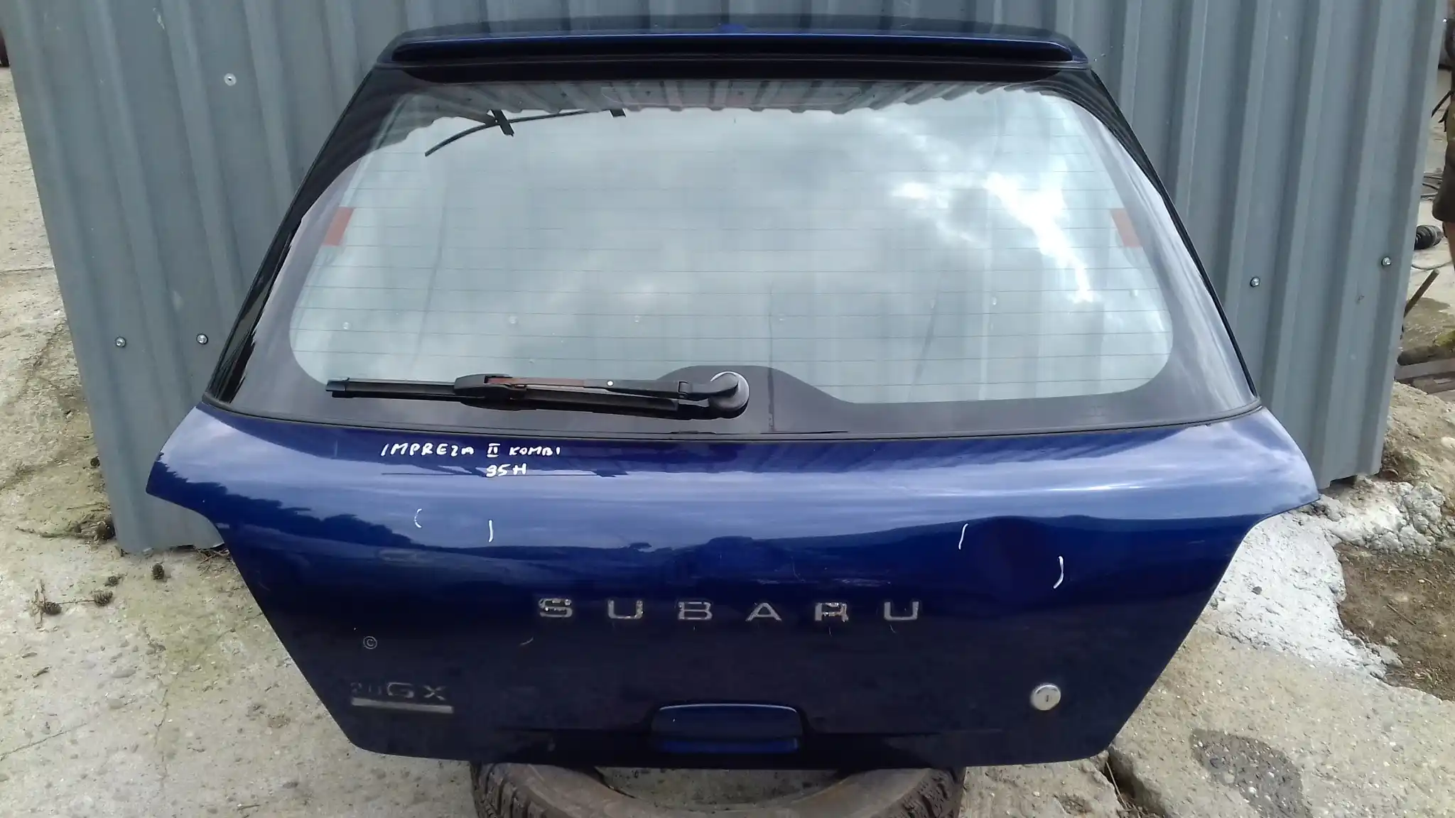 KLAPA TYŁ TYLNA SUBARU IMPREZA II KOMBI 00- 95H