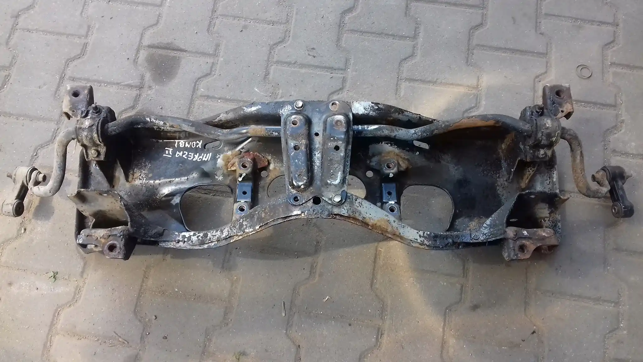 SANKI KOŁYSKA WÓZEK PRZÓD SUBARU IMPREZA II KOMBI 00-