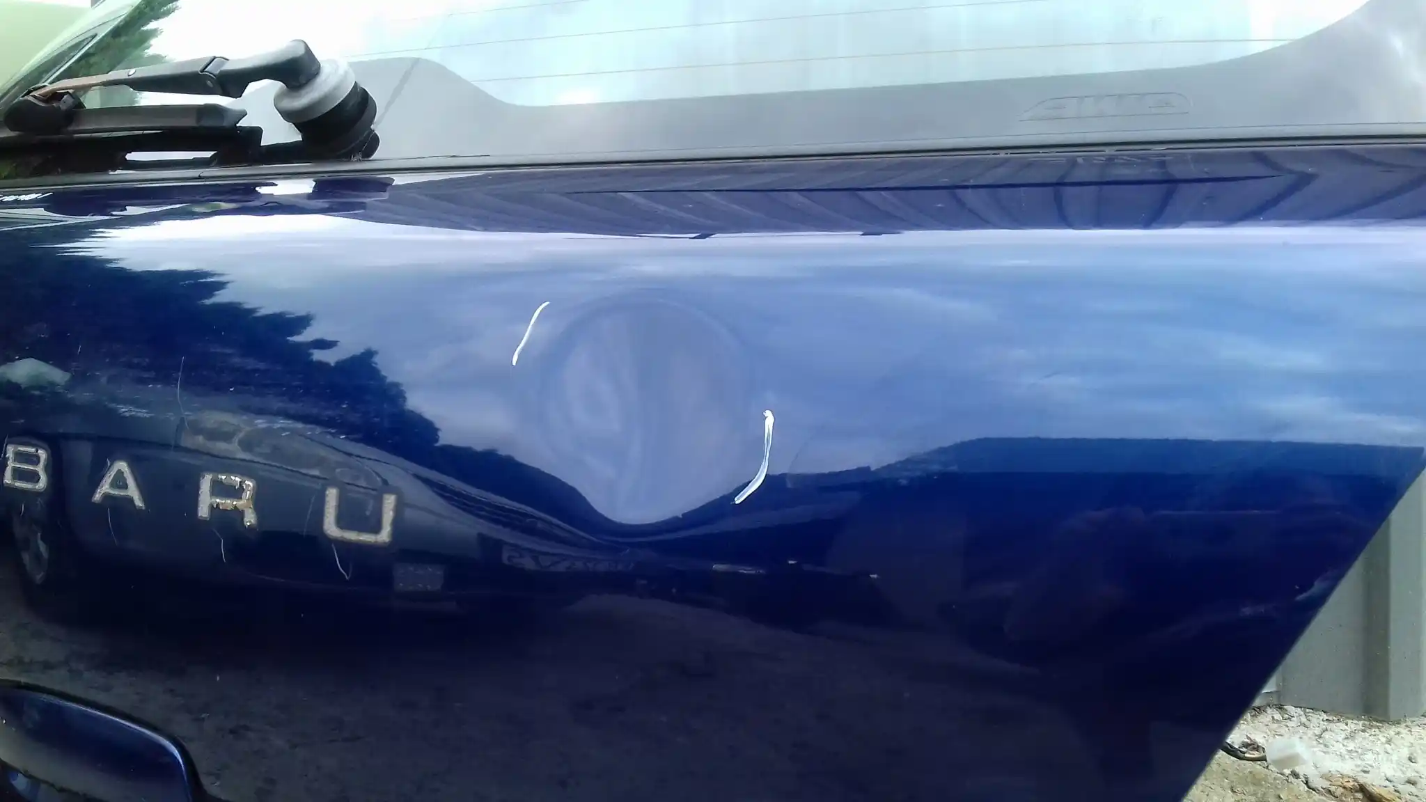 KLAPA TYŁ TYLNA SUBARU IMPREZA II KOMBI 00- 95H