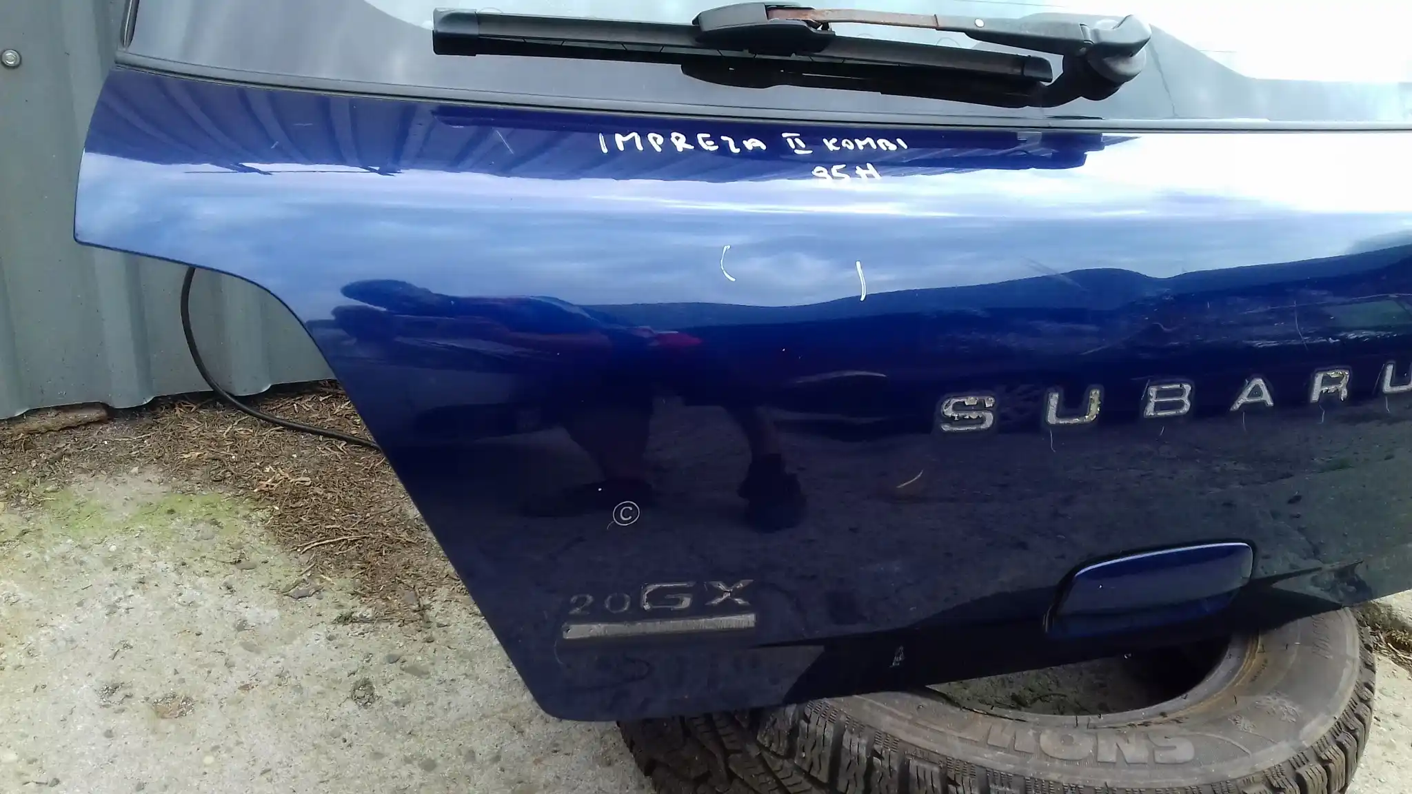 KLAPA TYŁ TYLNA SUBARU IMPREZA II KOMBI 00- 95H