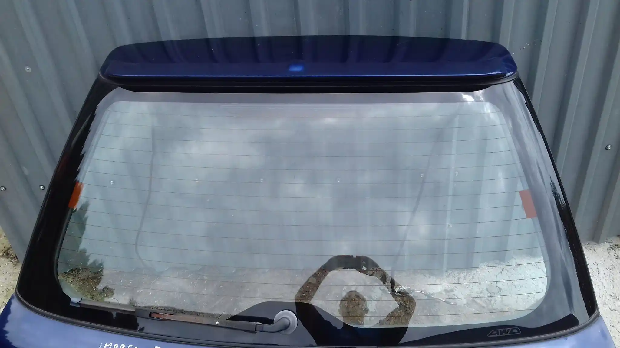 KLAPA TYŁ TYLNA SUBARU IMPREZA II KOMBI 00- 95H