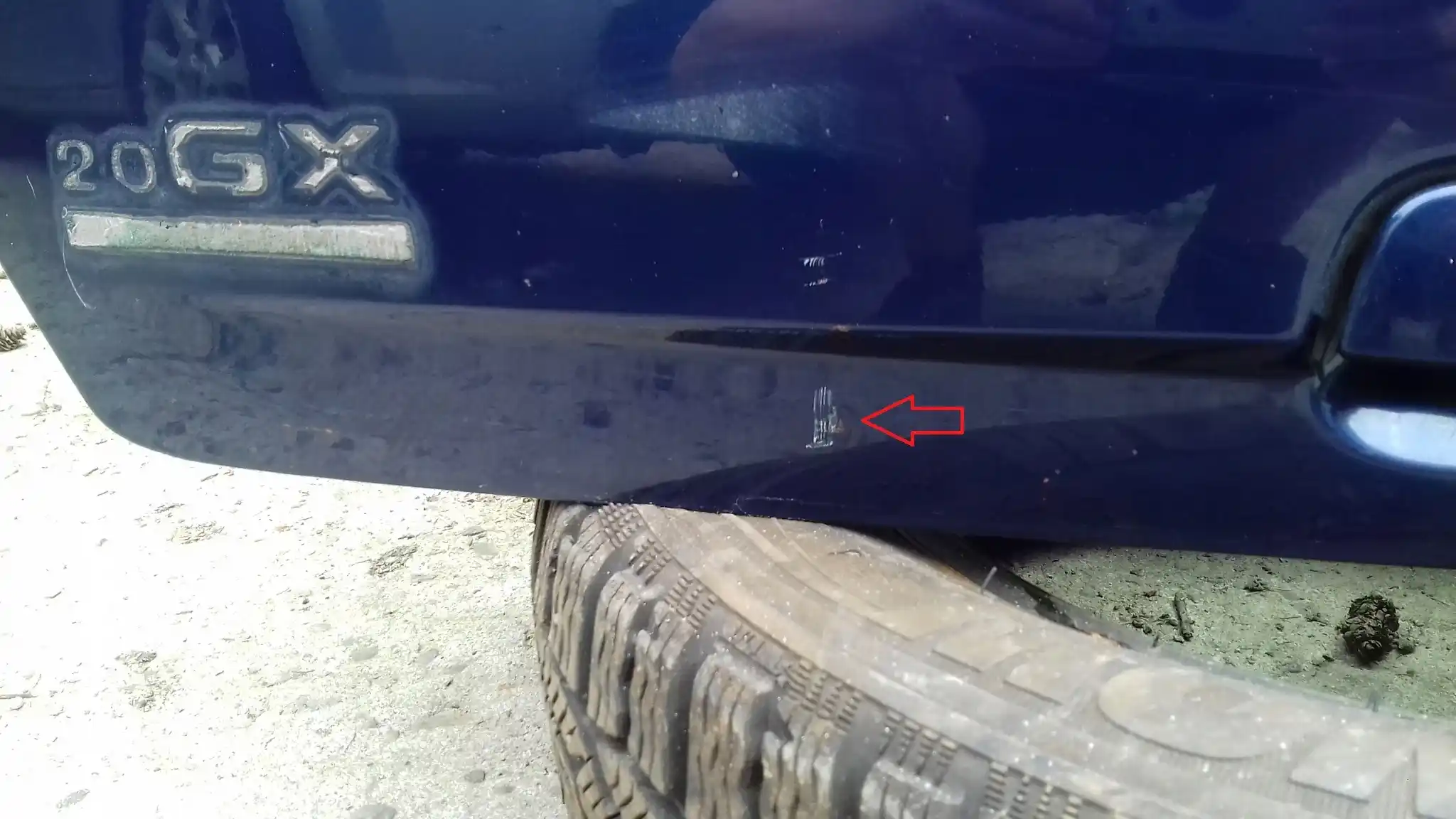KLAPA TYŁ TYLNA SUBARU IMPREZA II KOMBI 00- 95H