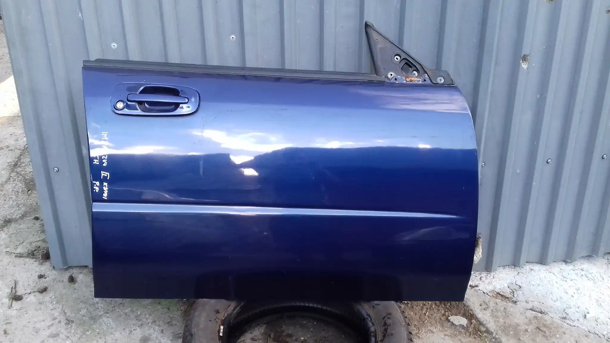 DRZWI PRAWY PRZÓD PRZEDNIE SUBARU IMPREZA II KOMBI 00- 95H