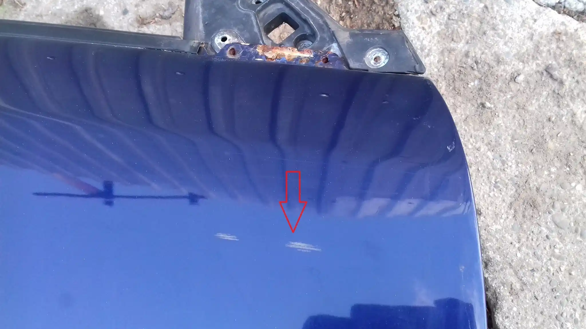 DRZWI PRAWY PRZÓD PRZEDNIE SUBARU IMPREZA II KOMBI 00- 95H