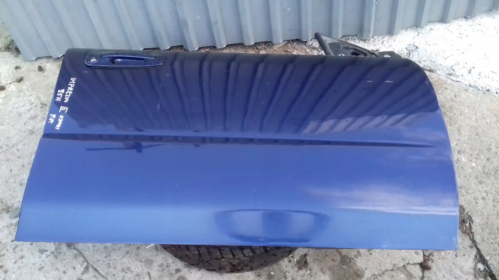 DRZWI PRAWY PRZÓD PRZEDNIE SUBARU IMPREZA II KOMBI 00- 95H