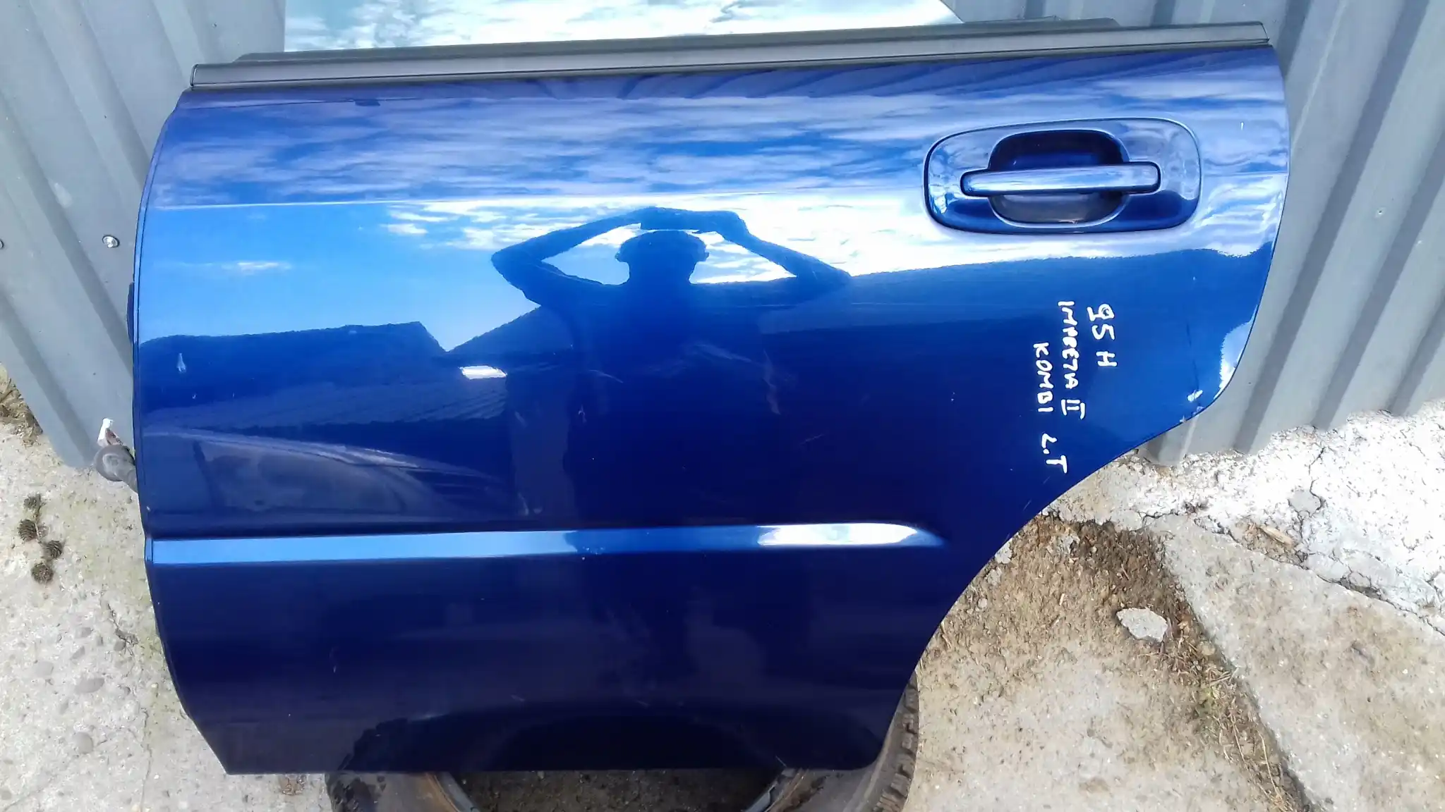 DRZWI LEWY TYŁ TYLNE SUBARU IMPREZA II KOMBI 00- 95H