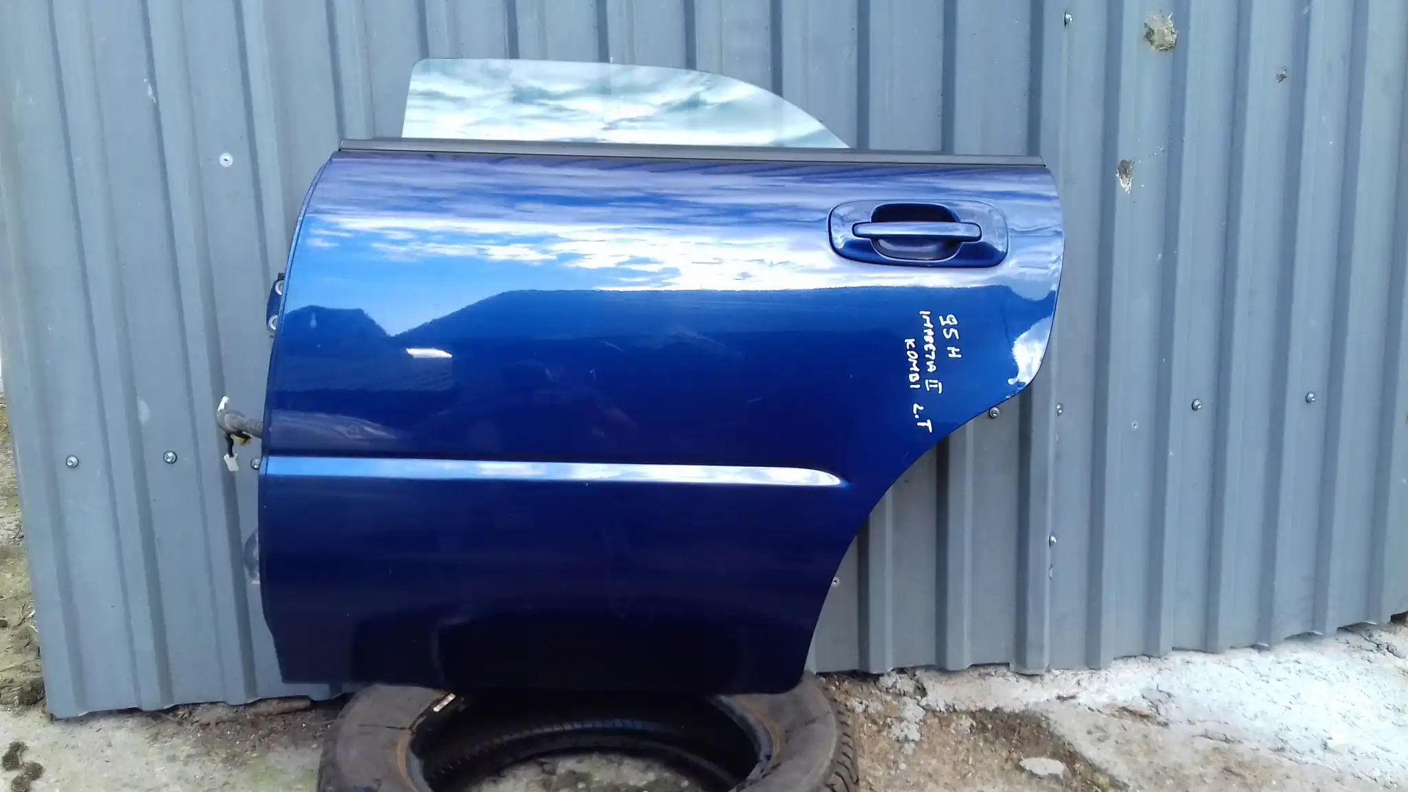 DRZWI LEWY TYŁ TYLNE SUBARU IMPREZA II KOMBI 00- 95H