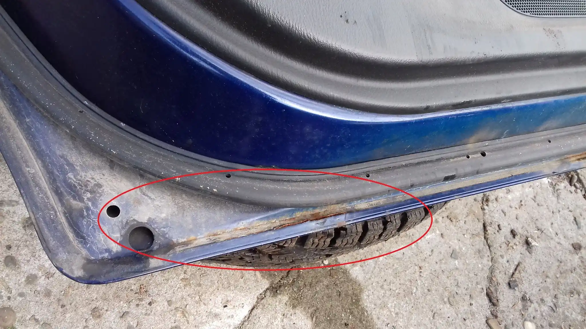DRZWI LEWY TYŁ TYLNE SUBARU IMPREZA II KOMBI 00- 95H