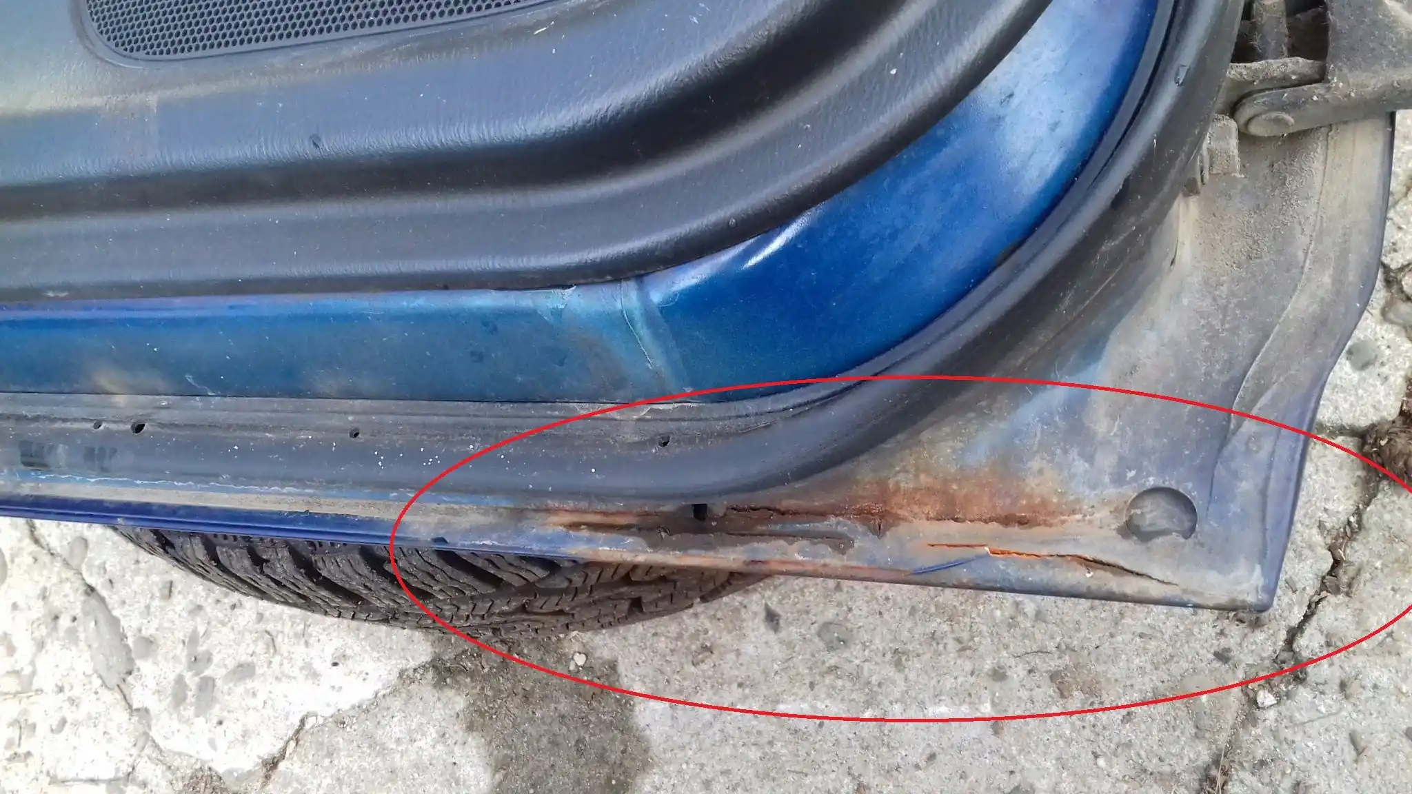 DRZWI LEWY TYŁ TYLNE SUBARU IMPREZA II KOMBI 00- 95H
