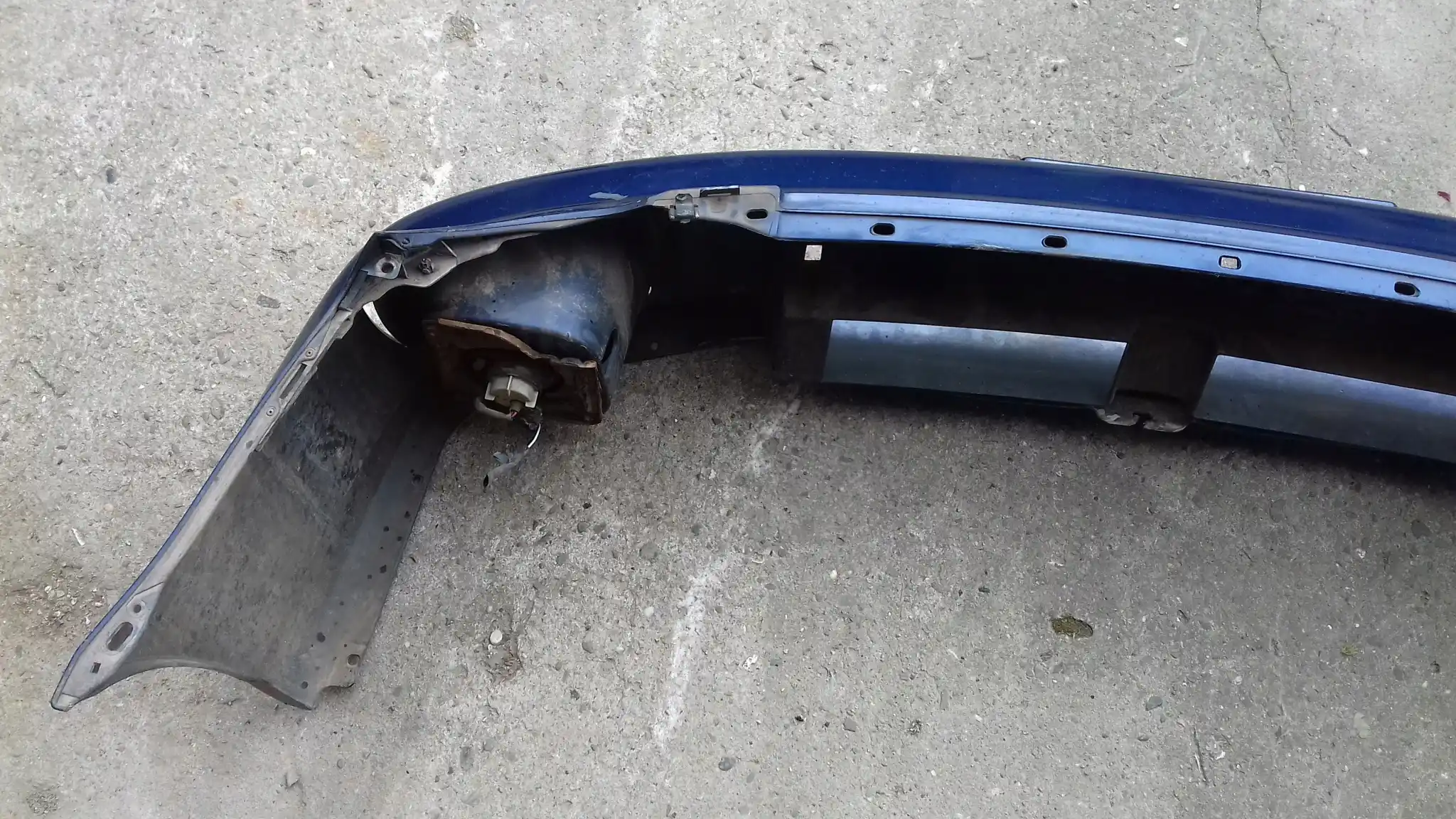 ZDERZAK PRZÓD PRZEDNI HALOGENY SUBARU IMPREZA II KOMBI 00- 95H