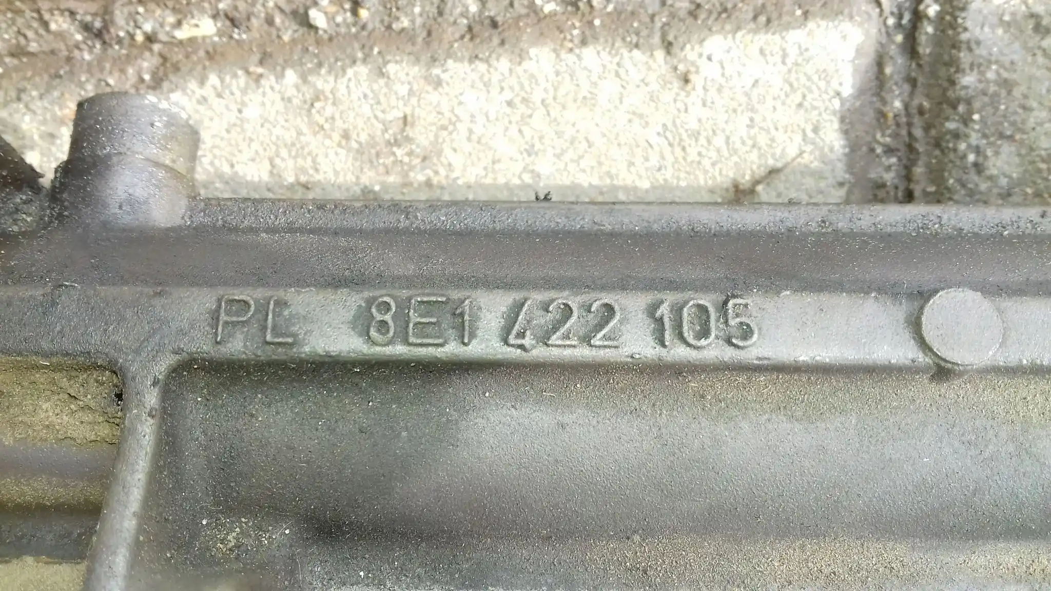 PRZEKŁADNIA MAGLOWNICA 8E1422105 AUDI A4 B6 00-06