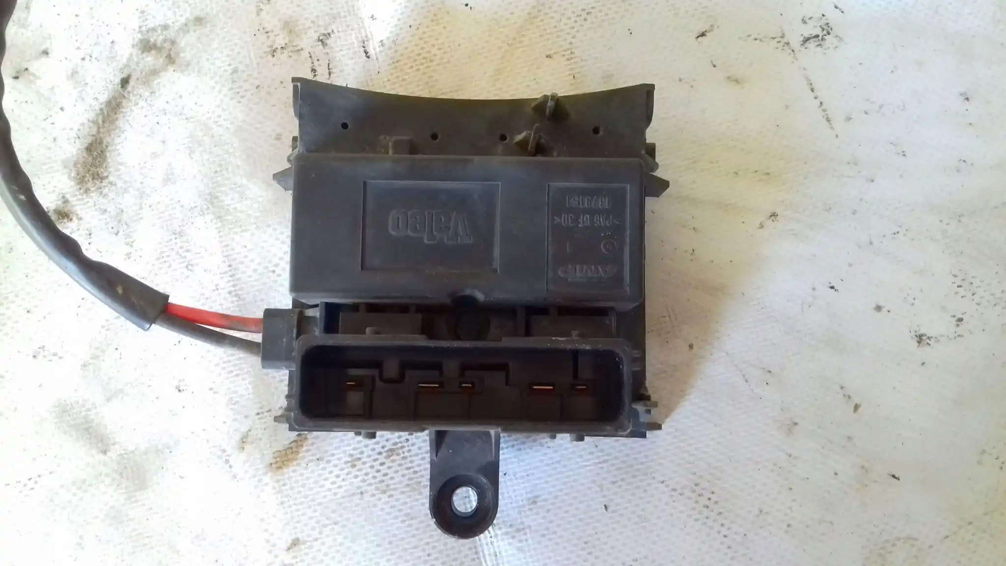 MODUŁ WENTYLATORÓW 1379151 OPEL VECTRA C SIGNUM 02-