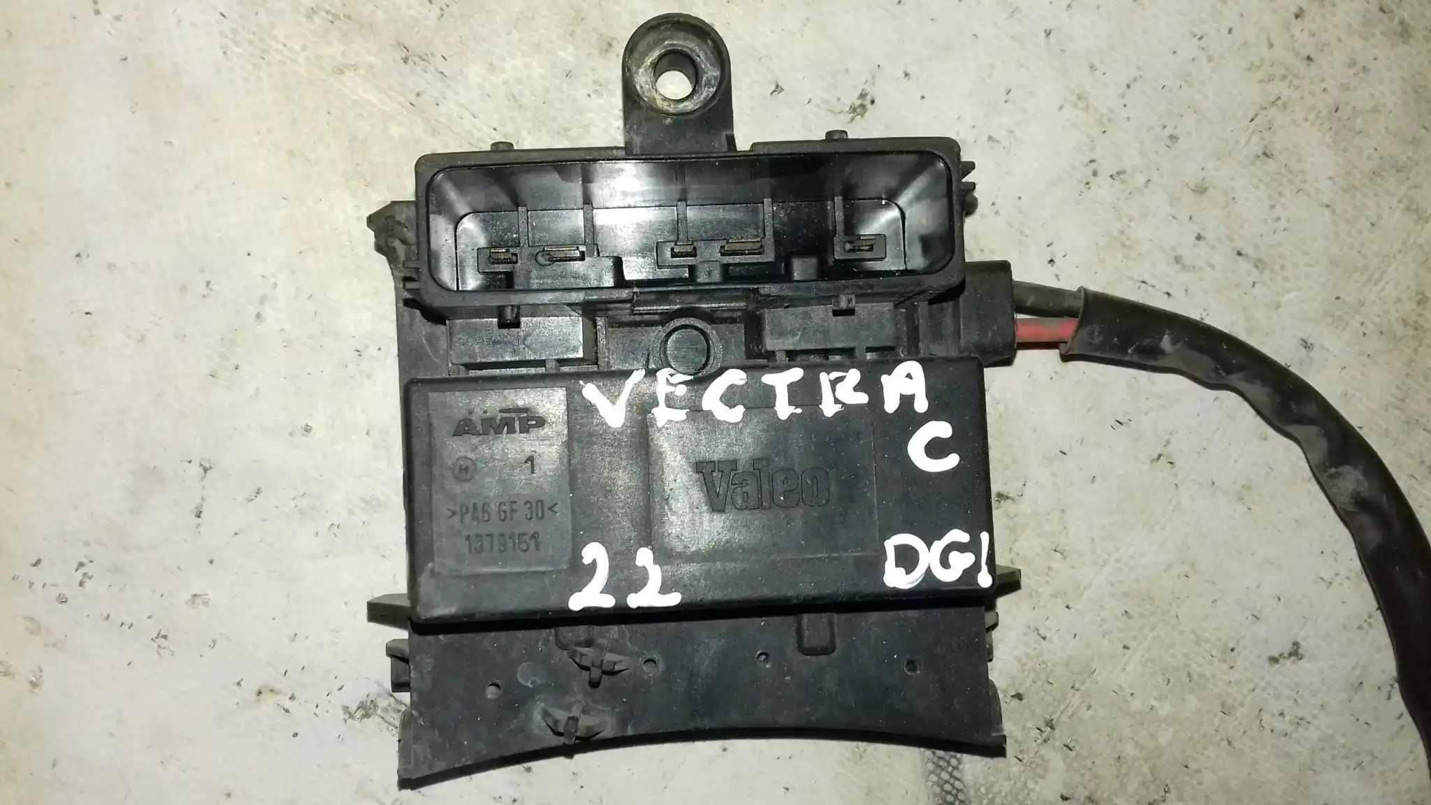 MODUŁ WENTYLATORÓW 1379151 OPEL VECTRA C SIGNUM 02-