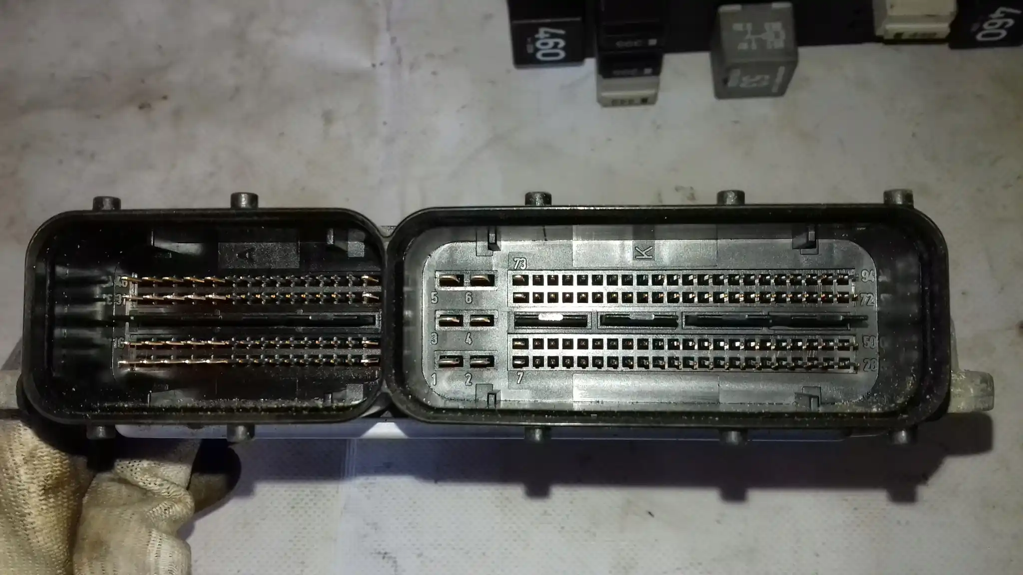 KOMPUTER 03G906016KL 0281012922 SEAT ALTEA 1.9 TDI 04-