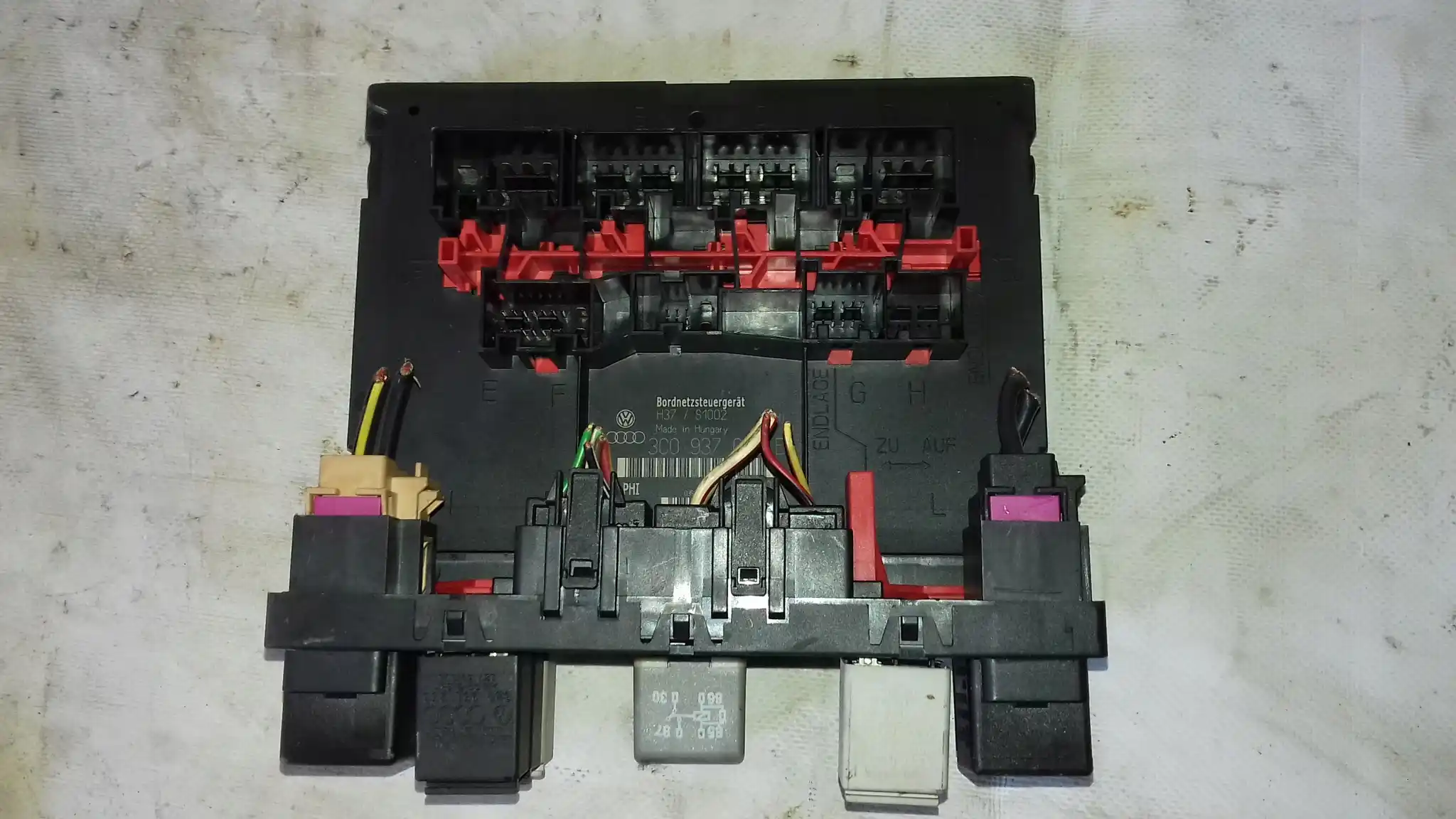 KOMPUTER 03G906016KL 0281012922 SEAT ALTEA 1.9 TDI 04-