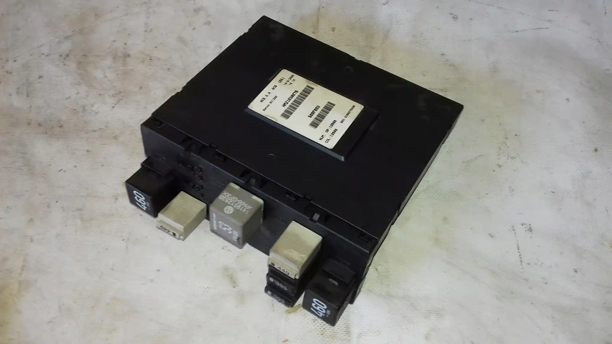 KOMPUTER 03G906016KL 0281012922 SEAT ALTEA 1.9 TDI 04-