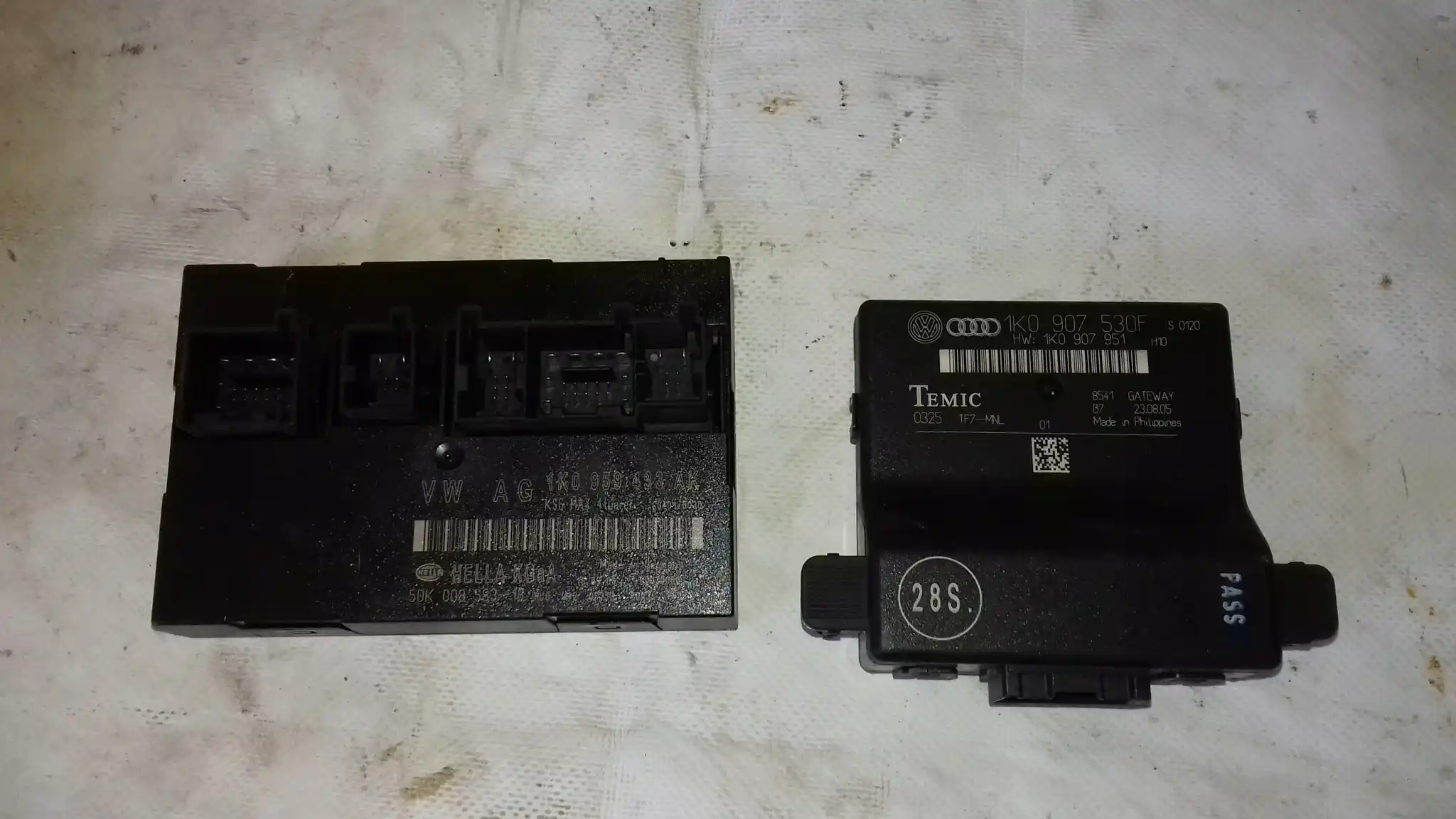 KOMPUTER 03G906016KL 0281012922 SEAT ALTEA 1.9 TDI 04-
