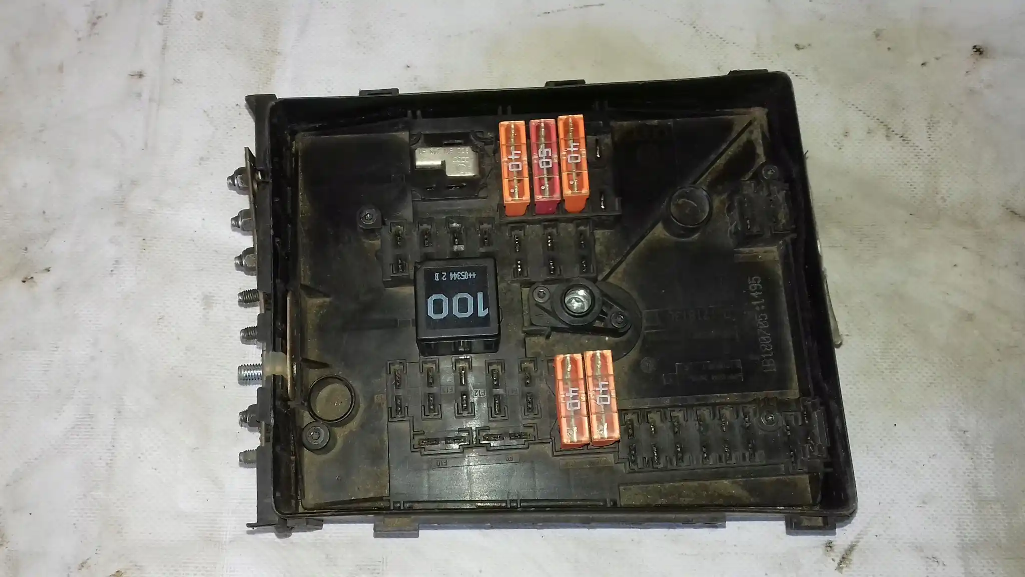 KOMPUTER 03G906016KL 0281012922 SEAT ALTEA 1.9 TDI 04-