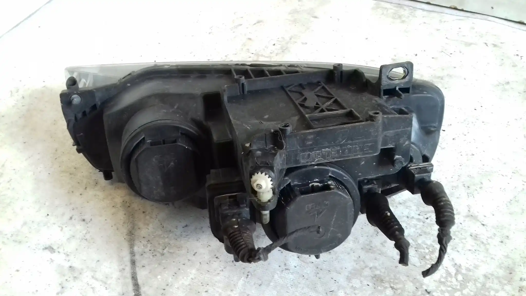 LAMPA LEWY PRZÓD PRZEDNIA 60695648 ALFA ROMEO 156 LIFT 03-06