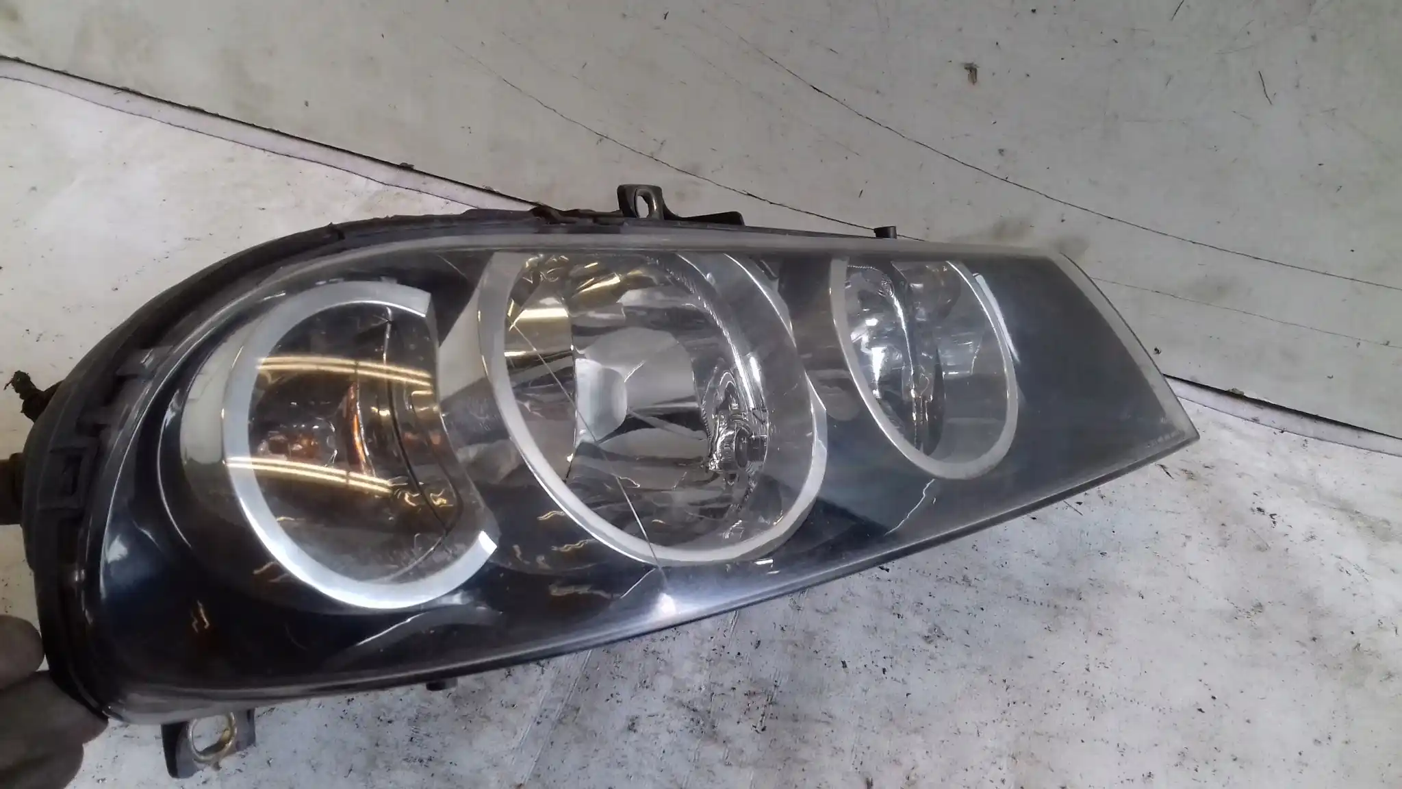 LAMPA PRAWY PRZÓD PRZEDNIA 60695647 ALFA ROMEO 156 LIFT 03-06