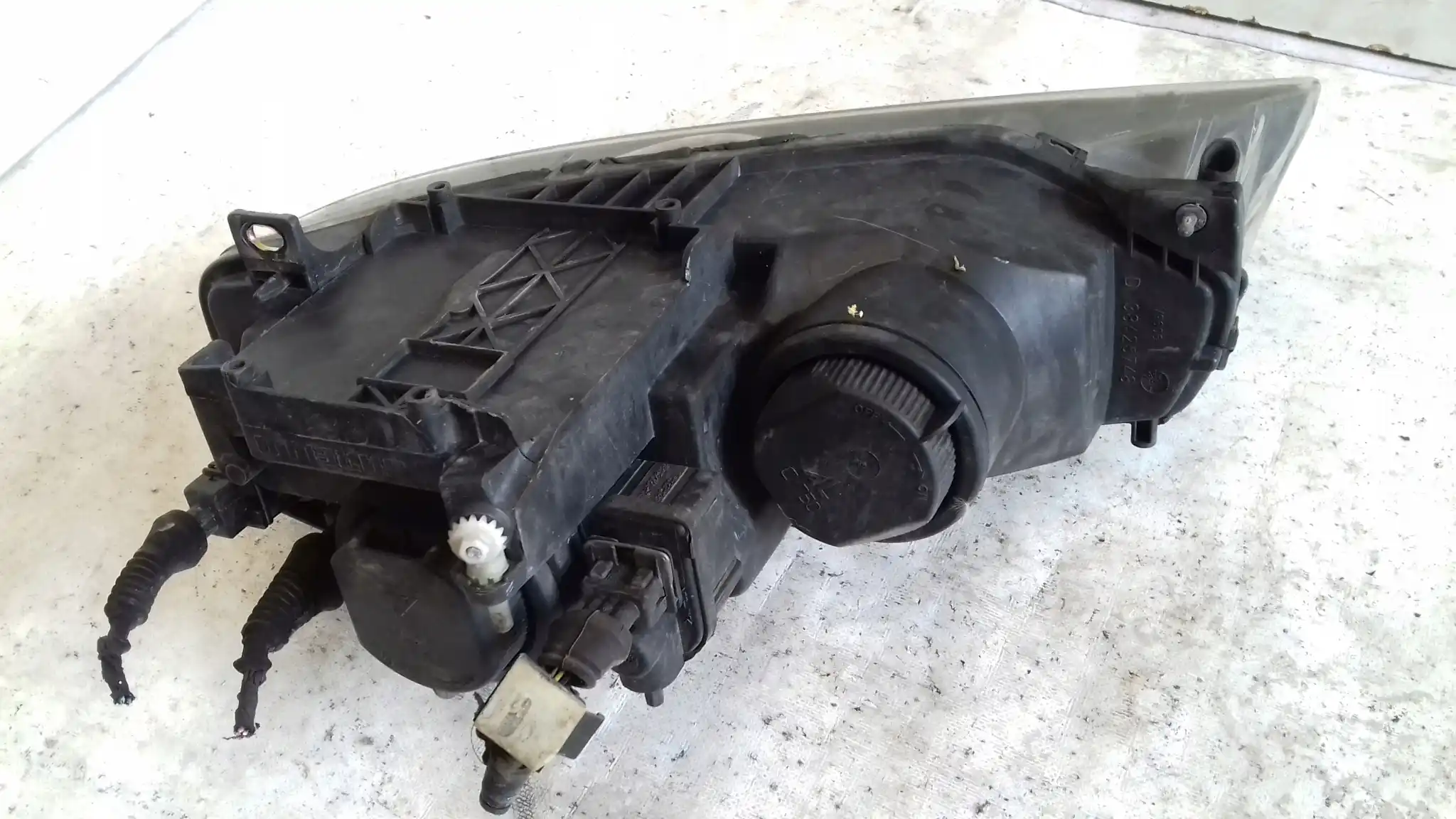 LAMPA PRAWY PRZÓD PRZEDNIA 60695647 ALFA ROMEO 156 LIFT 03-06