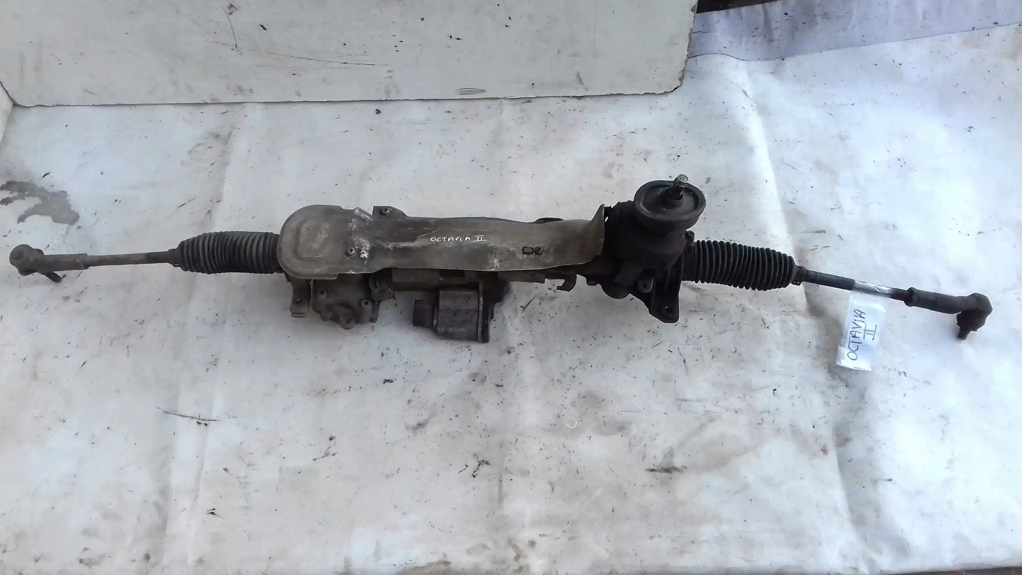 PRZEKŁADNIA MAGLOWNICA 1K1423051BK 1K1909144G SKODA SEAT VW AUDI