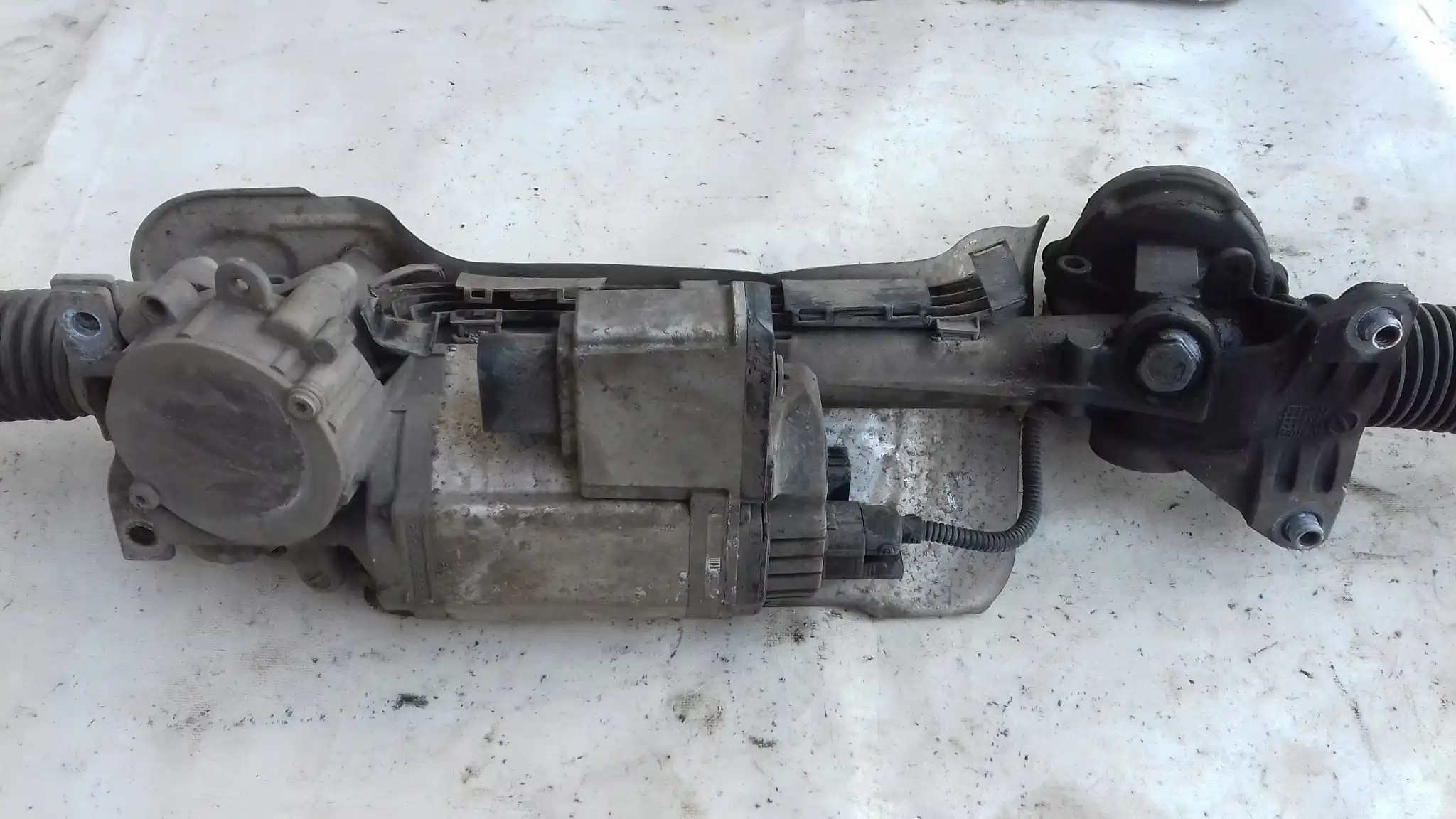 PRZEKŁADNIA MAGLOWNICA 1K1423051BK 1K1909144G SKODA SEAT VW AUDI