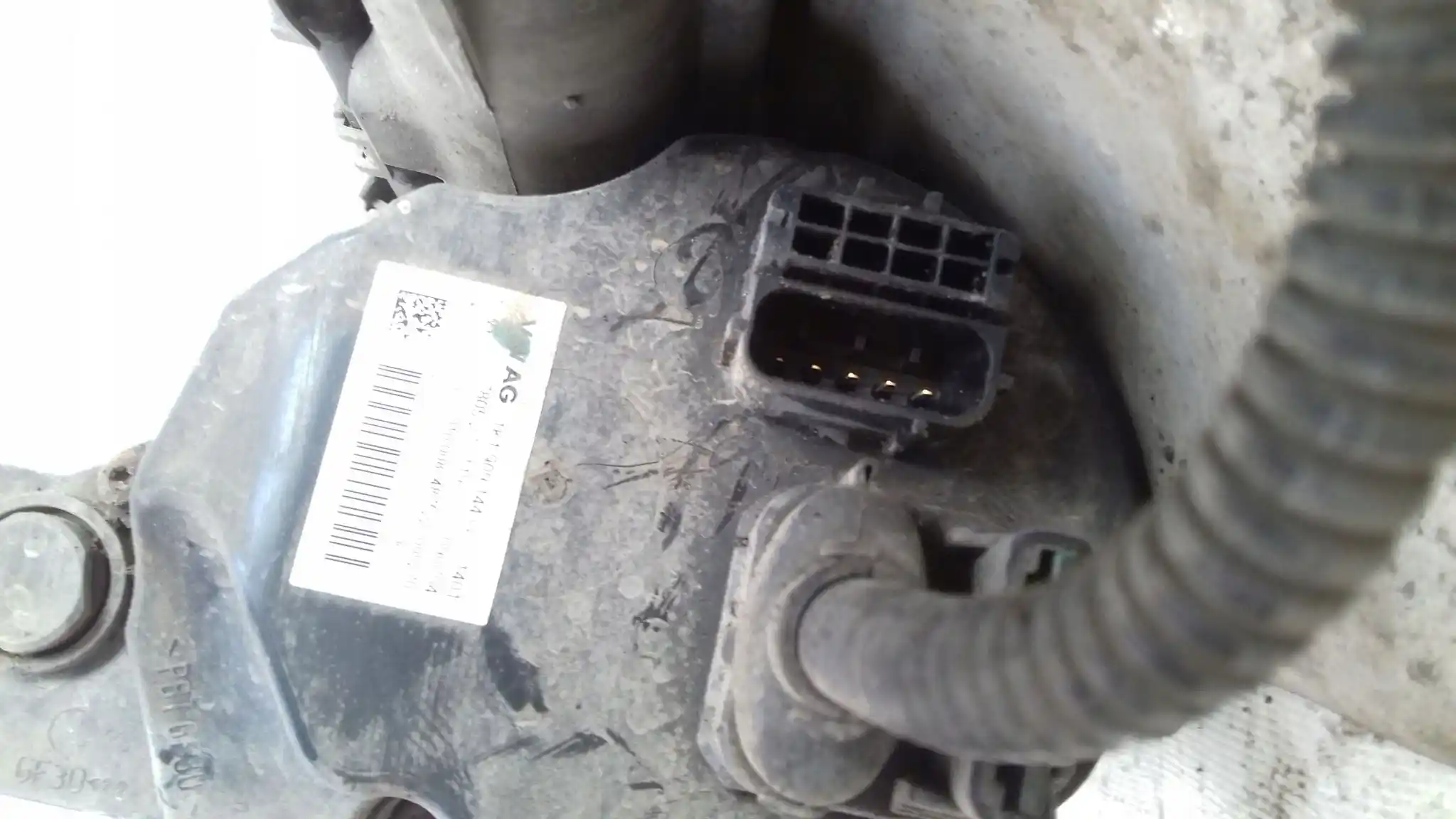 PRZEKŁADNIA MAGLOWNICA 1K1423051BK 1K1909144G SKODA SEAT VW AUDI