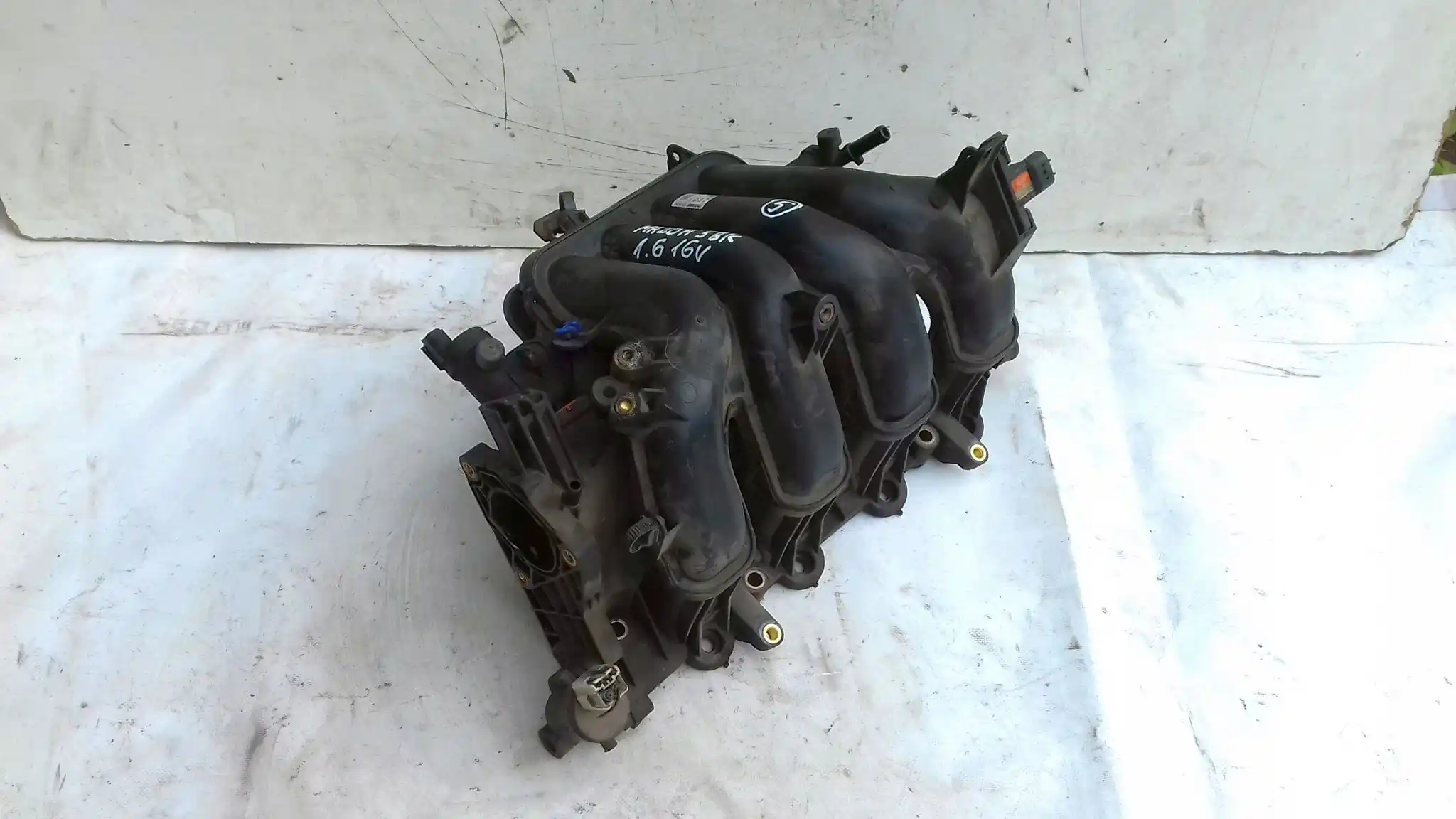 KOLEKTOR SSĄCY 0998000054 MAZDA 3 BK 1.6 16V 03-